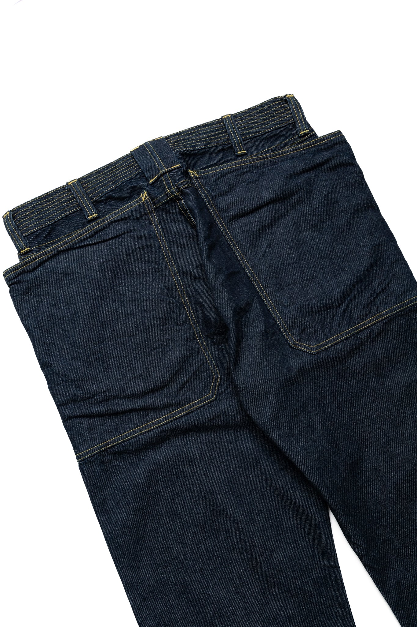 Fall Leaf Pants - Indigo - Image 6