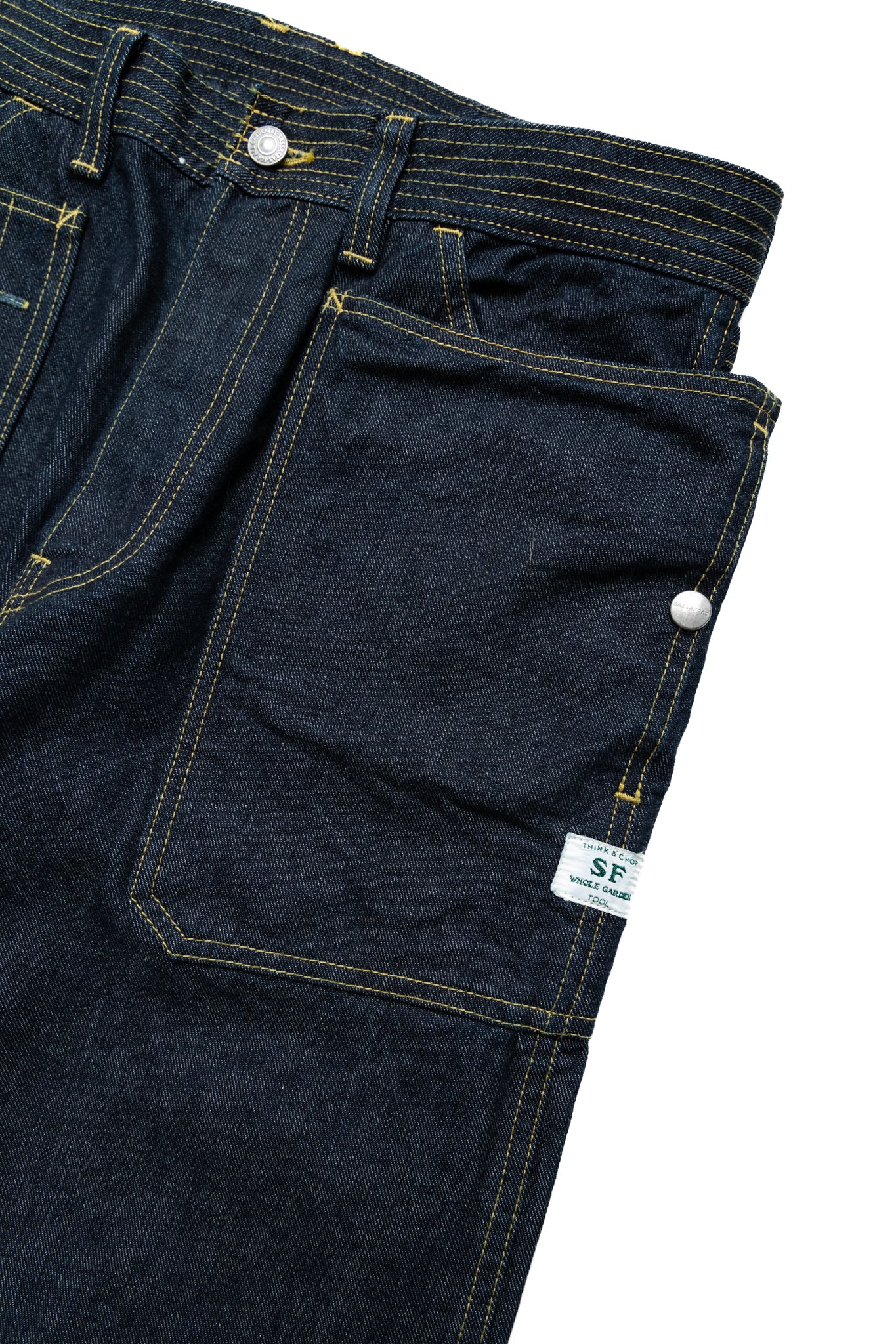 Fall Leaf Pants - Indigo - Image 8