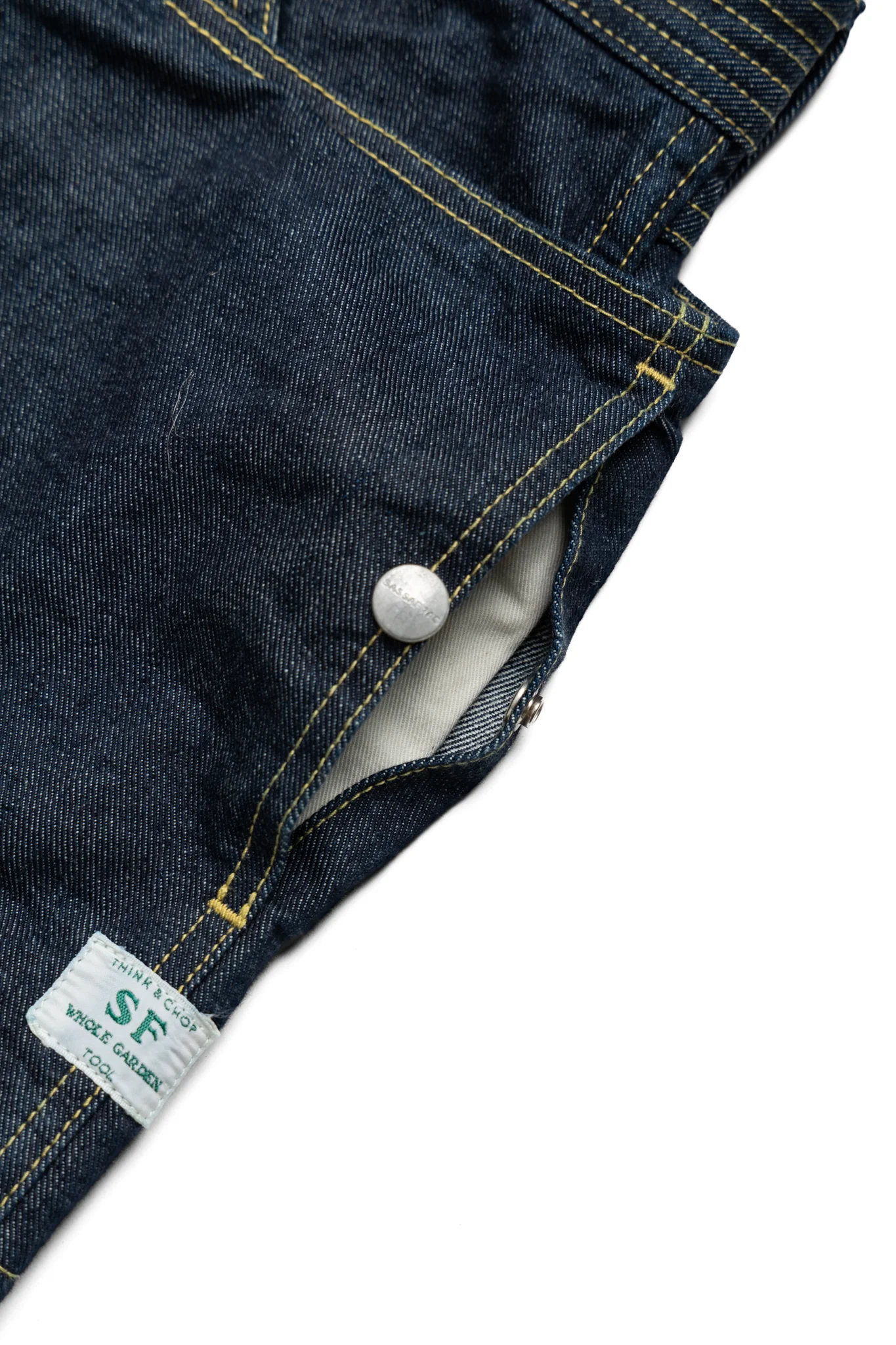 Fall Leaf Pants - Indigo - Image 9