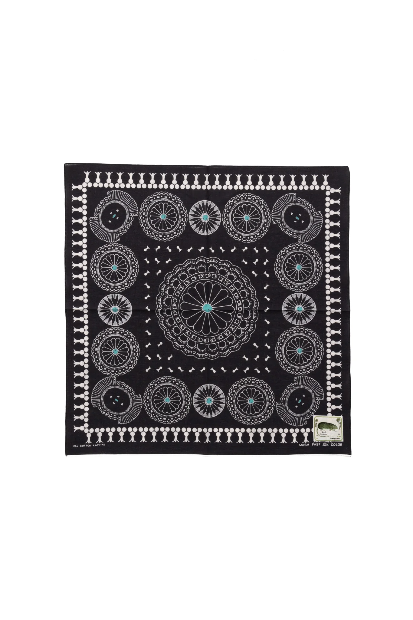 Fastcolor Selvedge Bandana (Concho) - Image 4