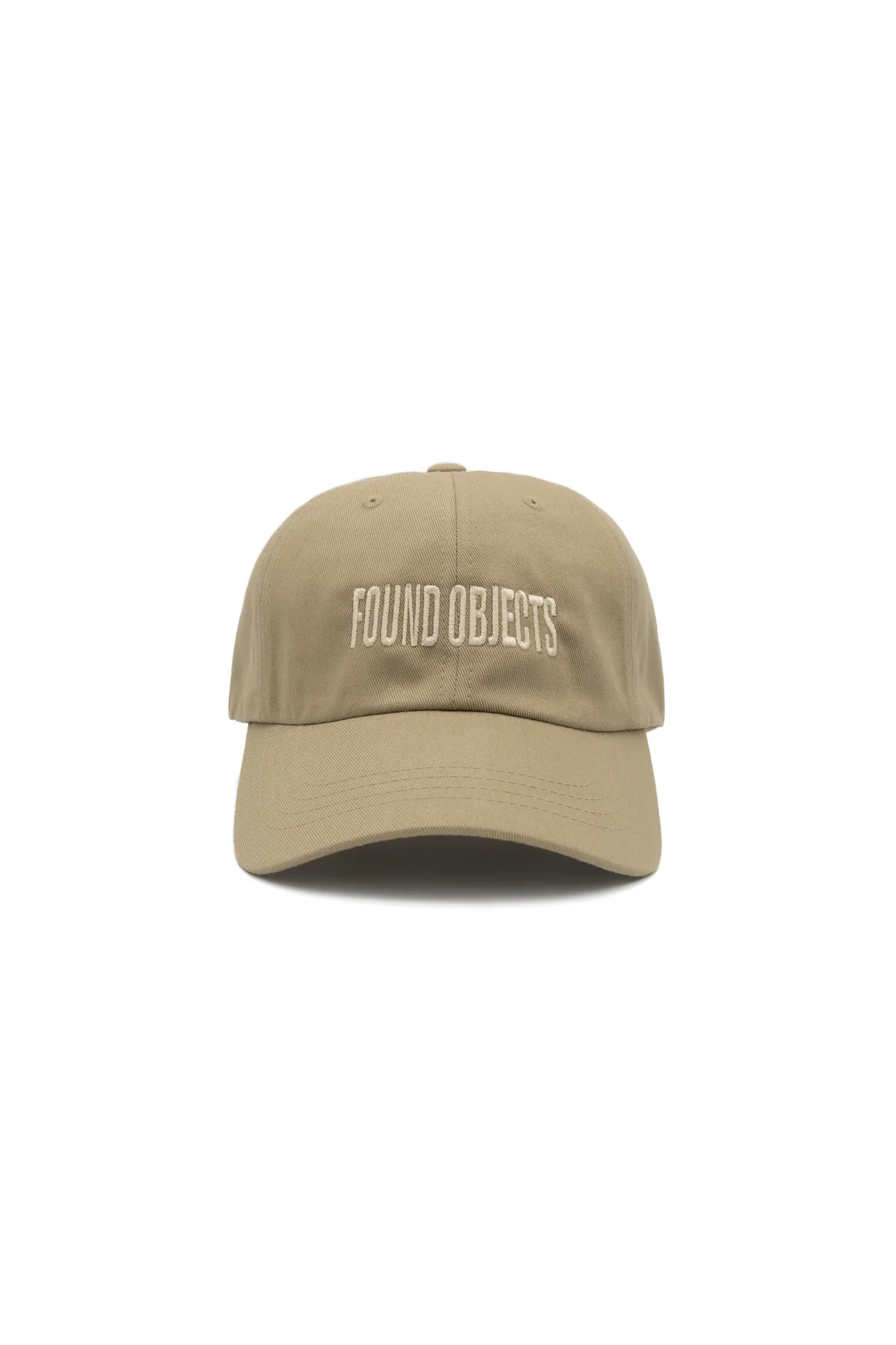 FOUND OBJECTS Logo Hat For Blue in Green - Image 3