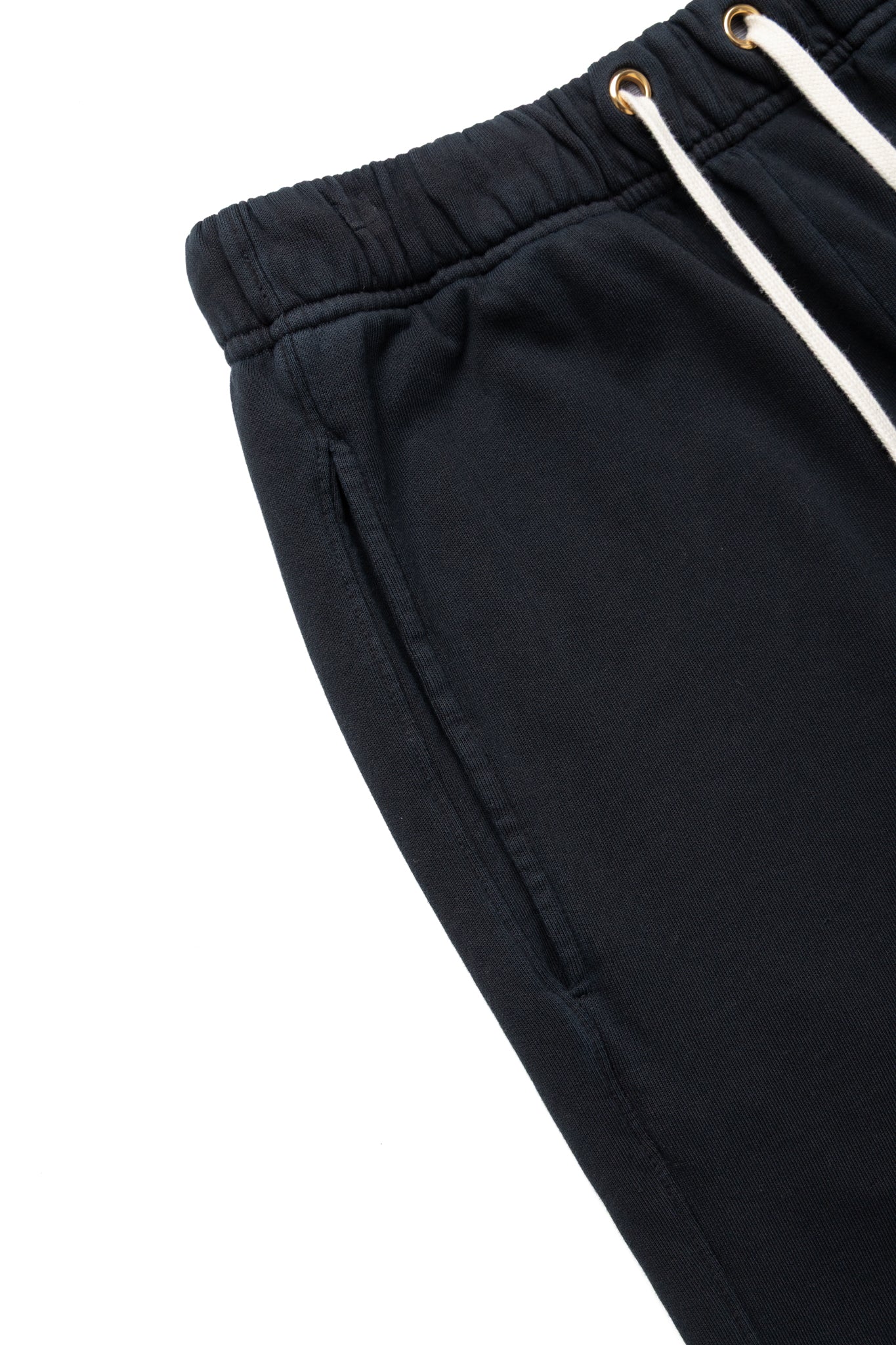 French Terry Classic Pant - Faded Black - Image 6