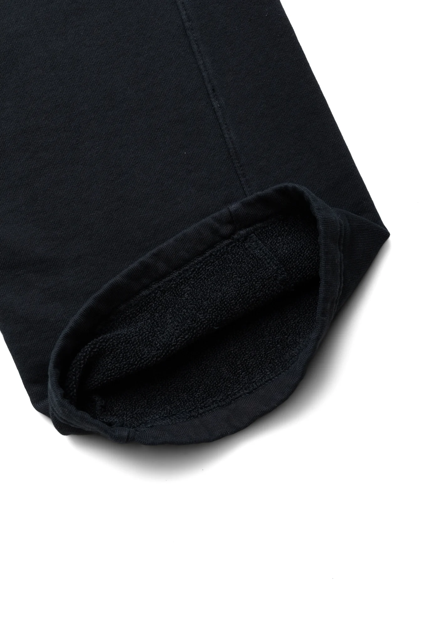 French Terry Classic Pant - Faded Black - Image 8