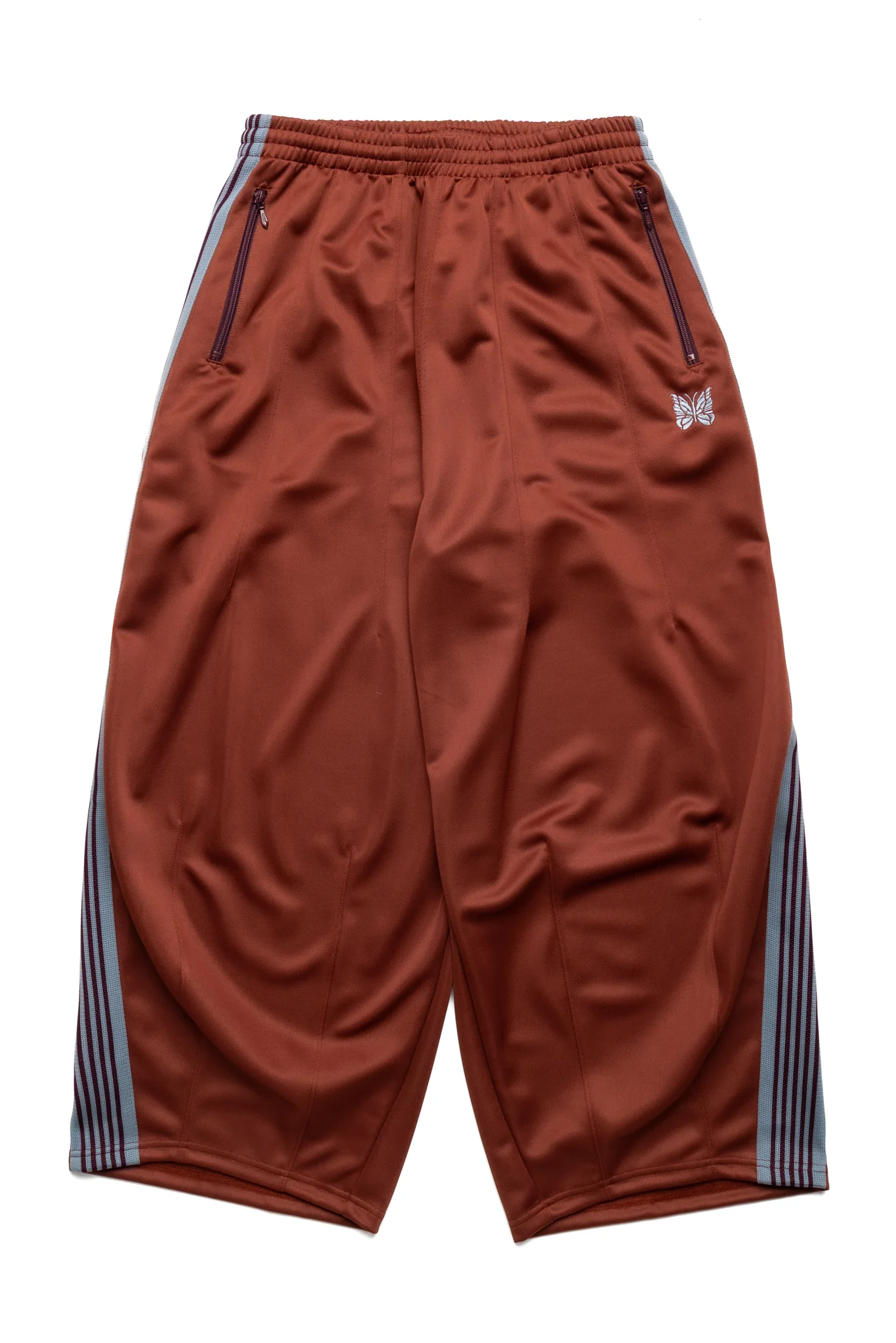 H.D. Track Pant Poly Smooth - Rust