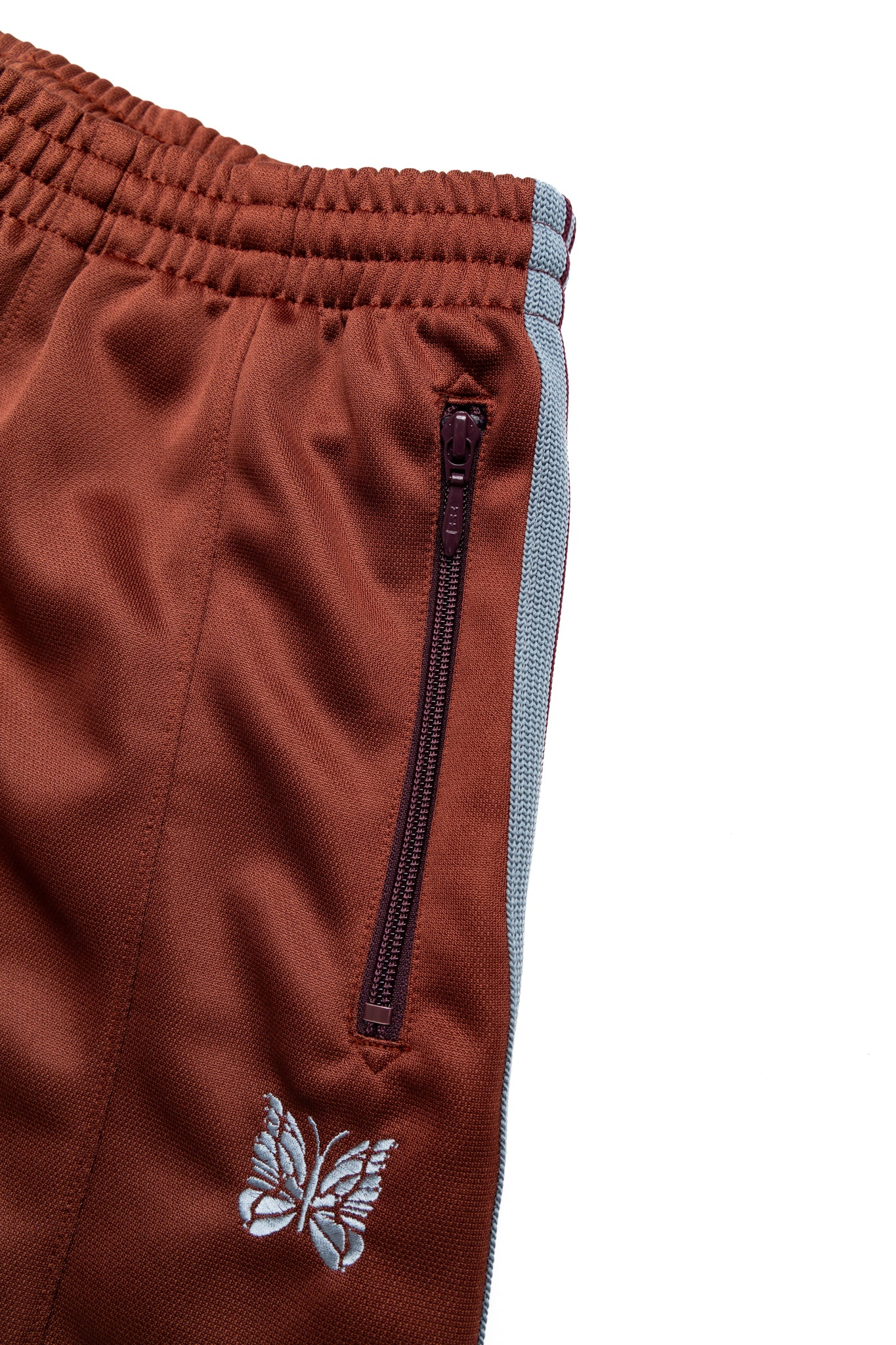 H.D. Track Pant Poly Smooth - Rust - Image 5