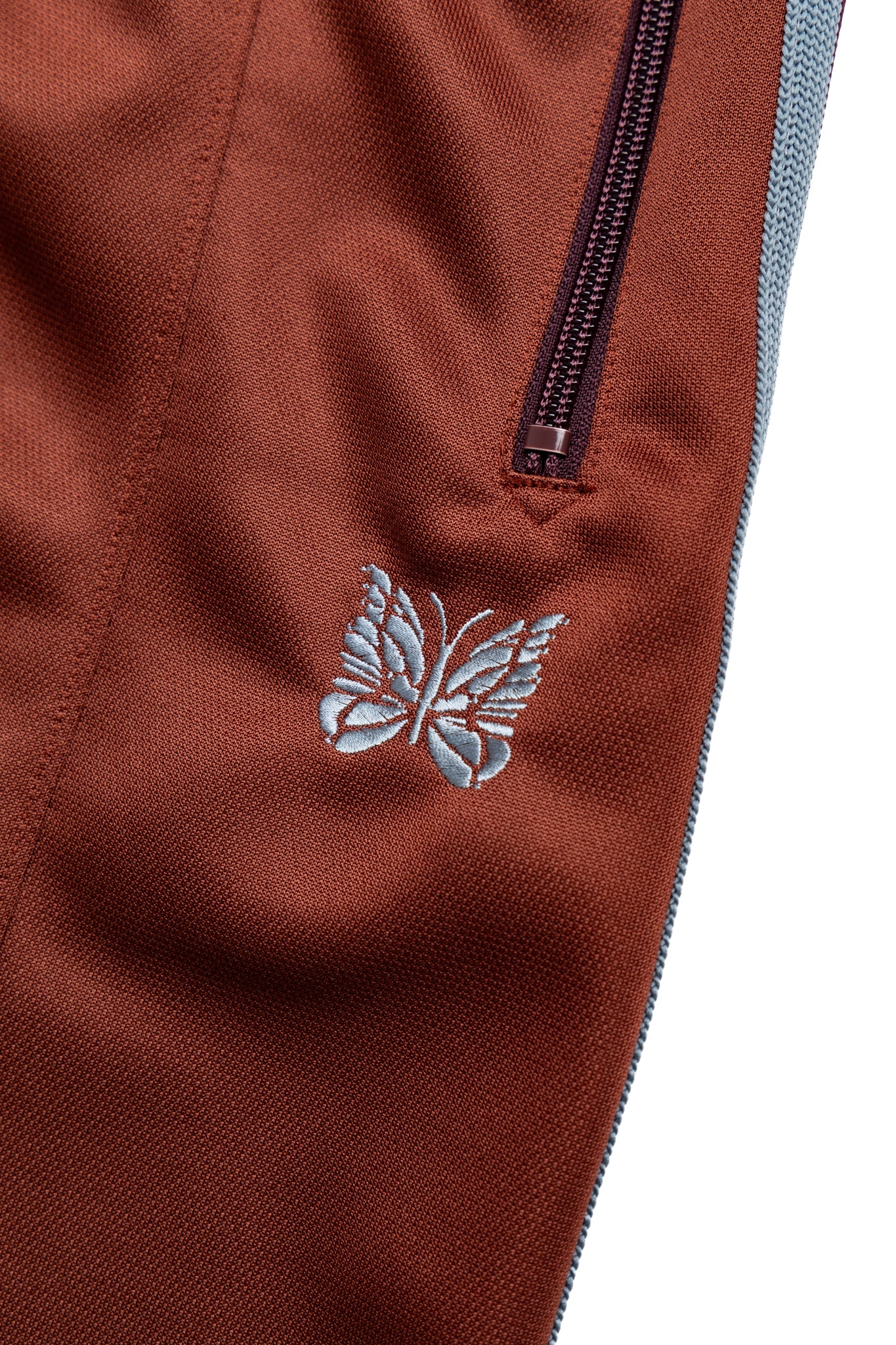 H.D. Track Pant Poly Smooth - Rust - Image 6