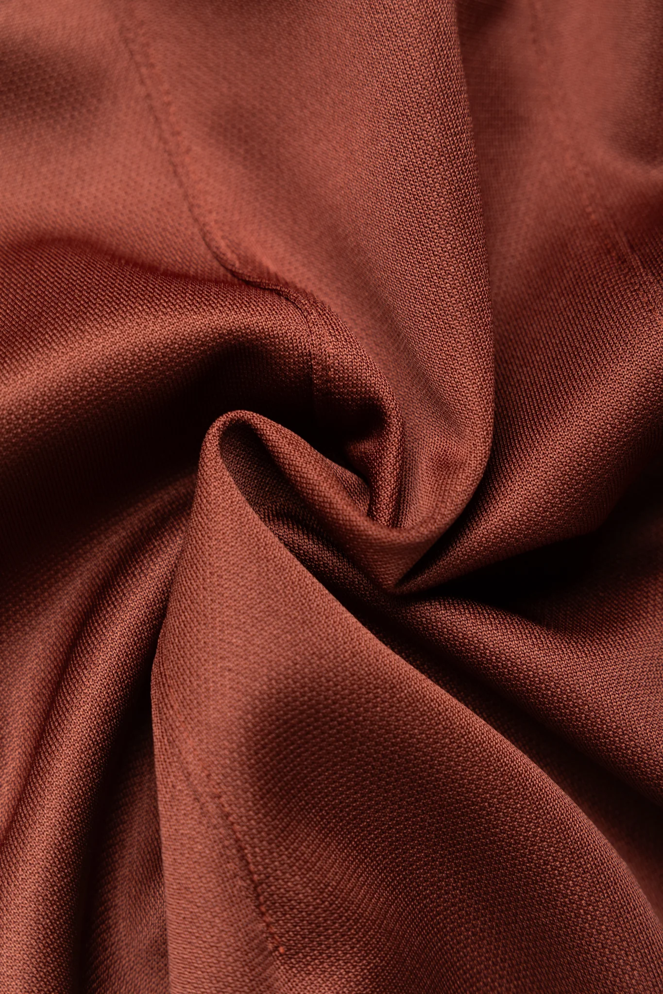 H.D. Track Pant Poly Smooth - Rust - Image 7