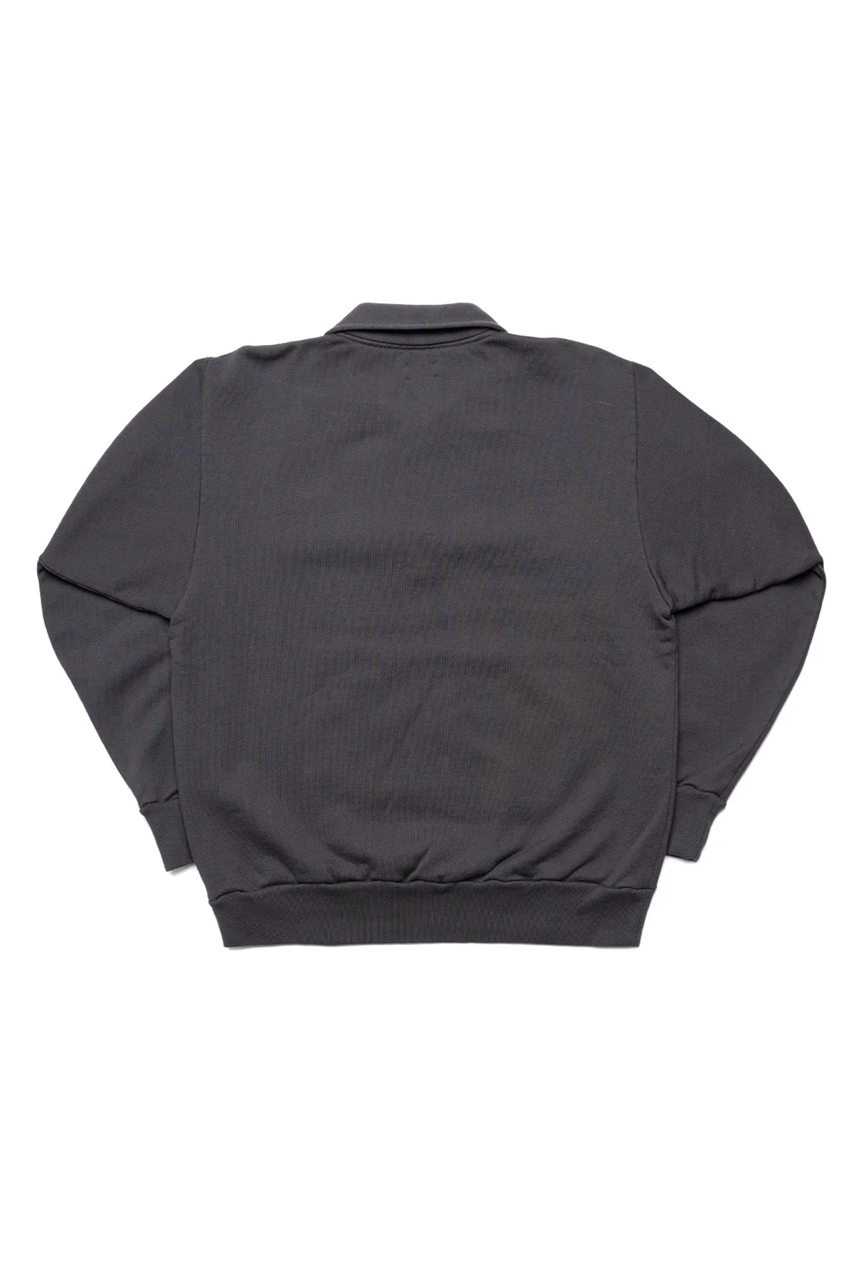 Half Zip Sweatshirt - Medium Gray - Image 2