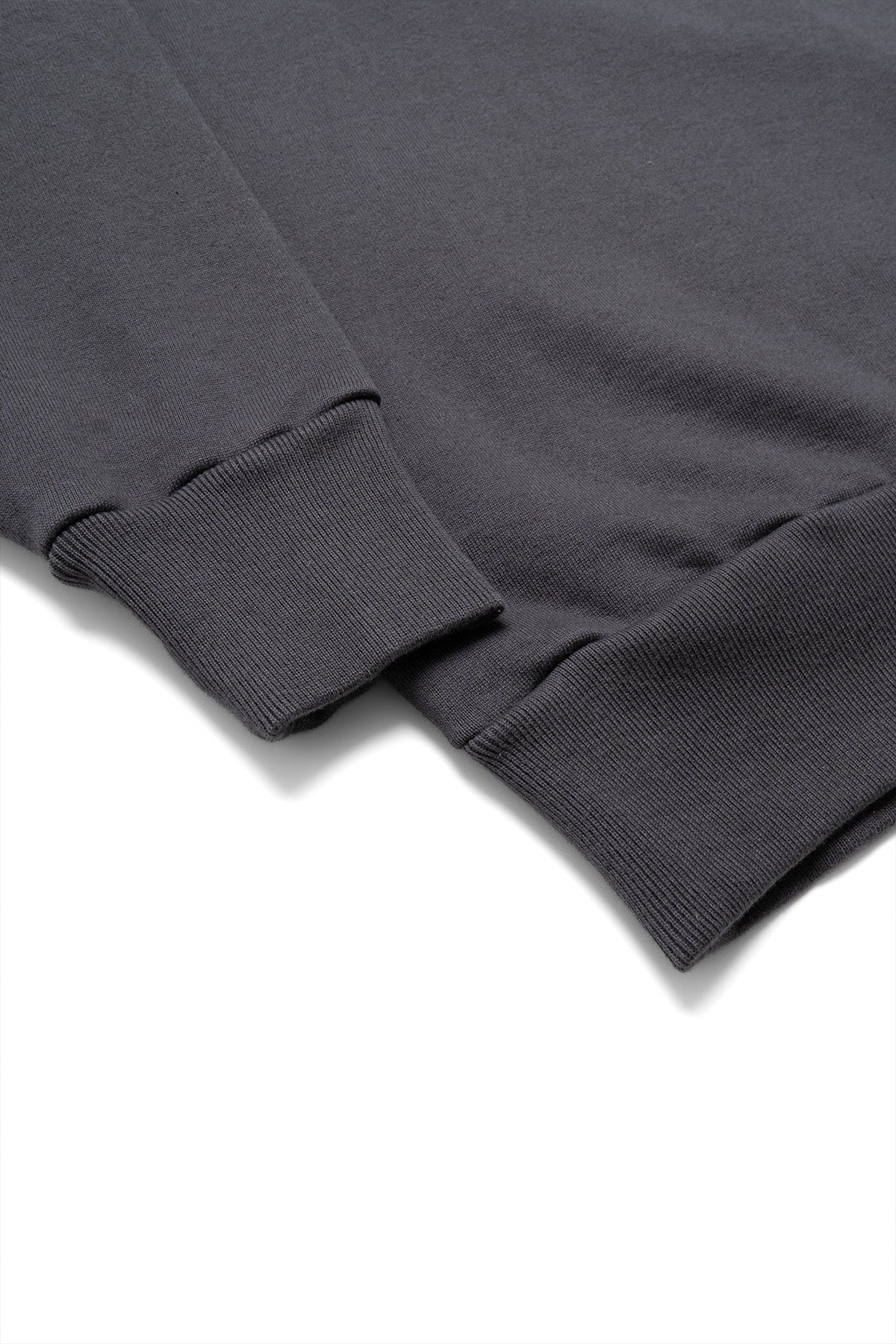 Half Zip Sweatshirt - Medium Gray - Image 6