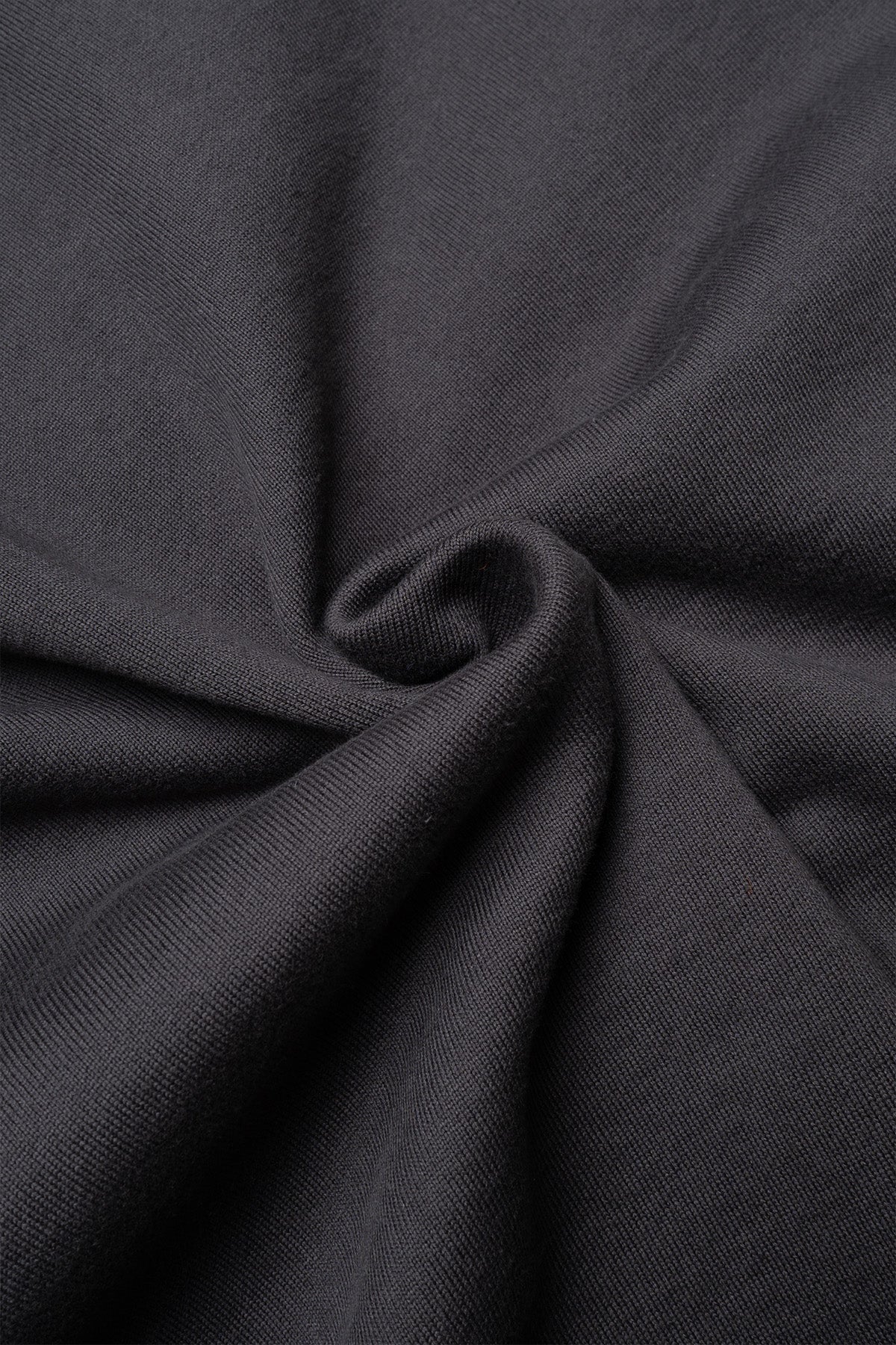 Half Zip Sweatshirt - Medium Gray - Image 7