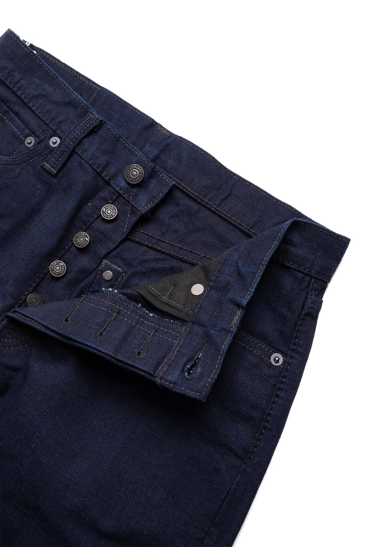 Heavy Duck Cloth - Regular Straight - Double Indigo - Image 7