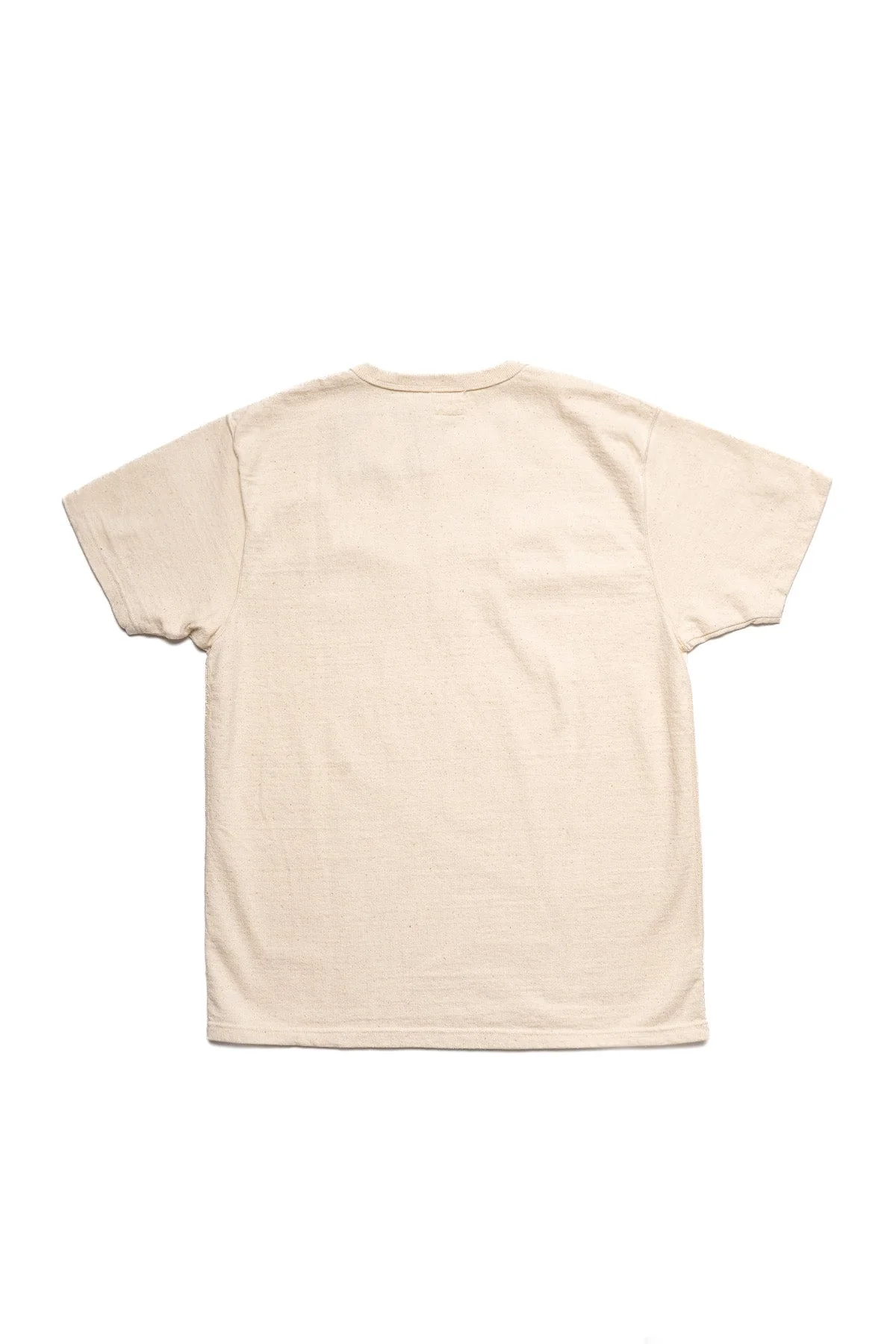 Samurai Japanese Cotton Henley - Natural - Image 2