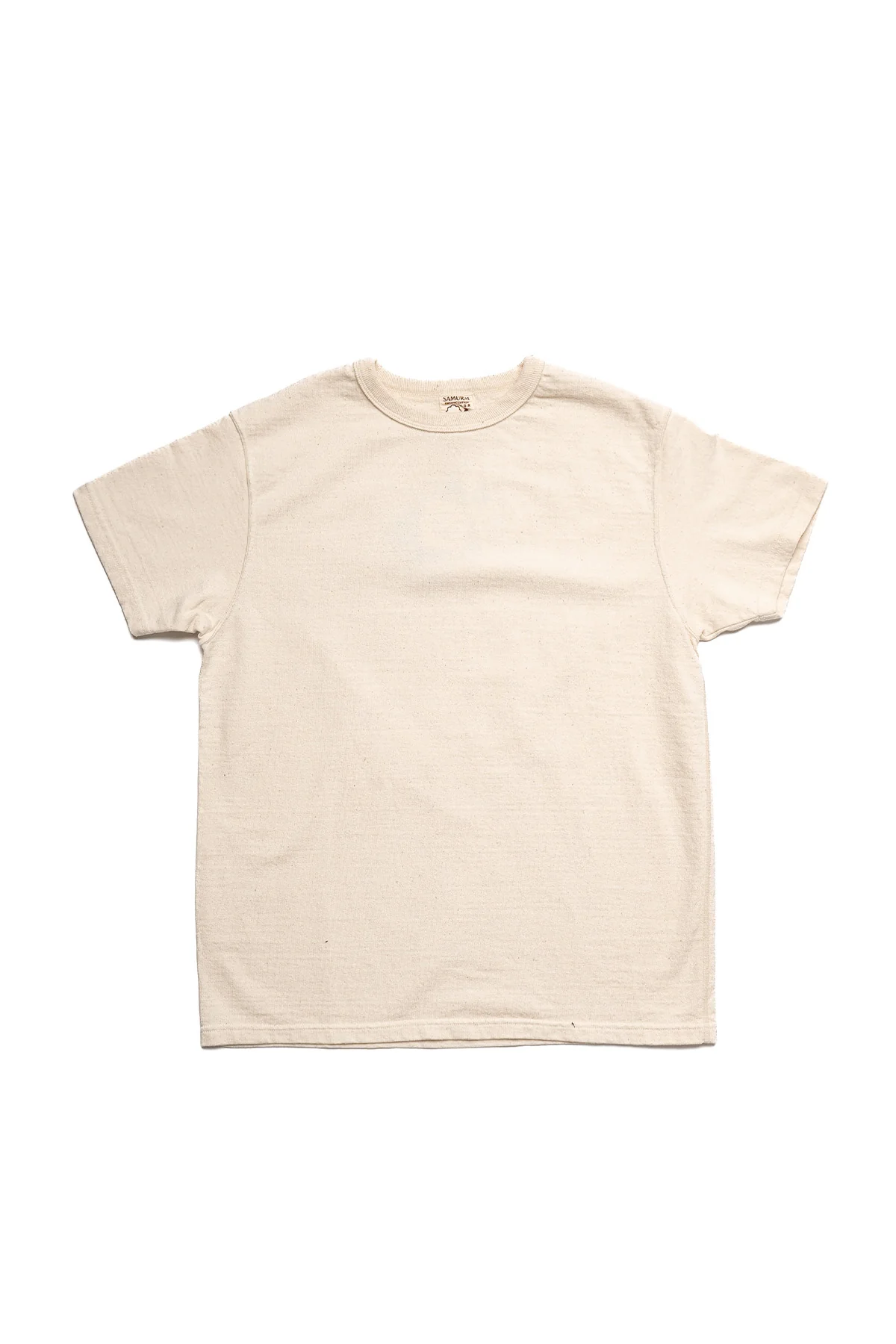 Japanese Cotton S/S Tee - Natural