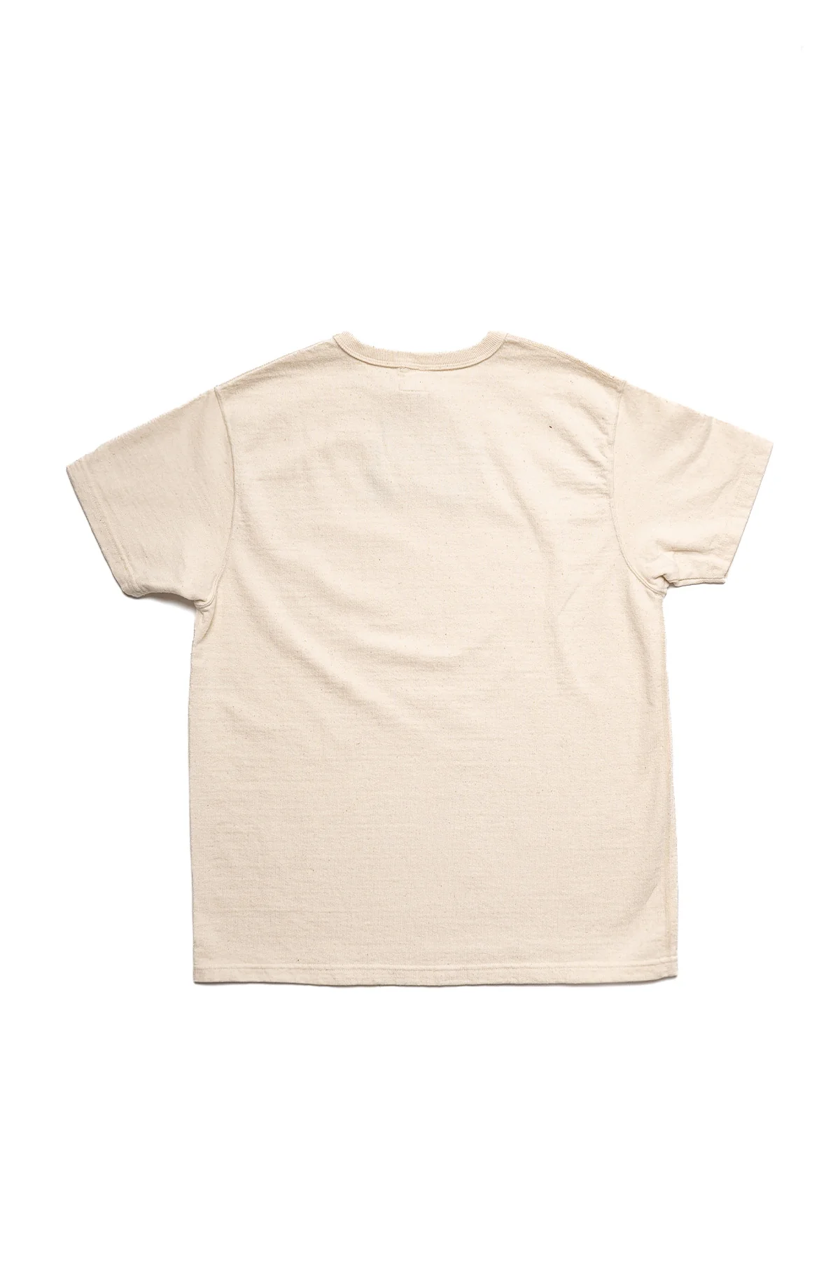 Japanese Cotton S/S Tee - Natural - Image 2