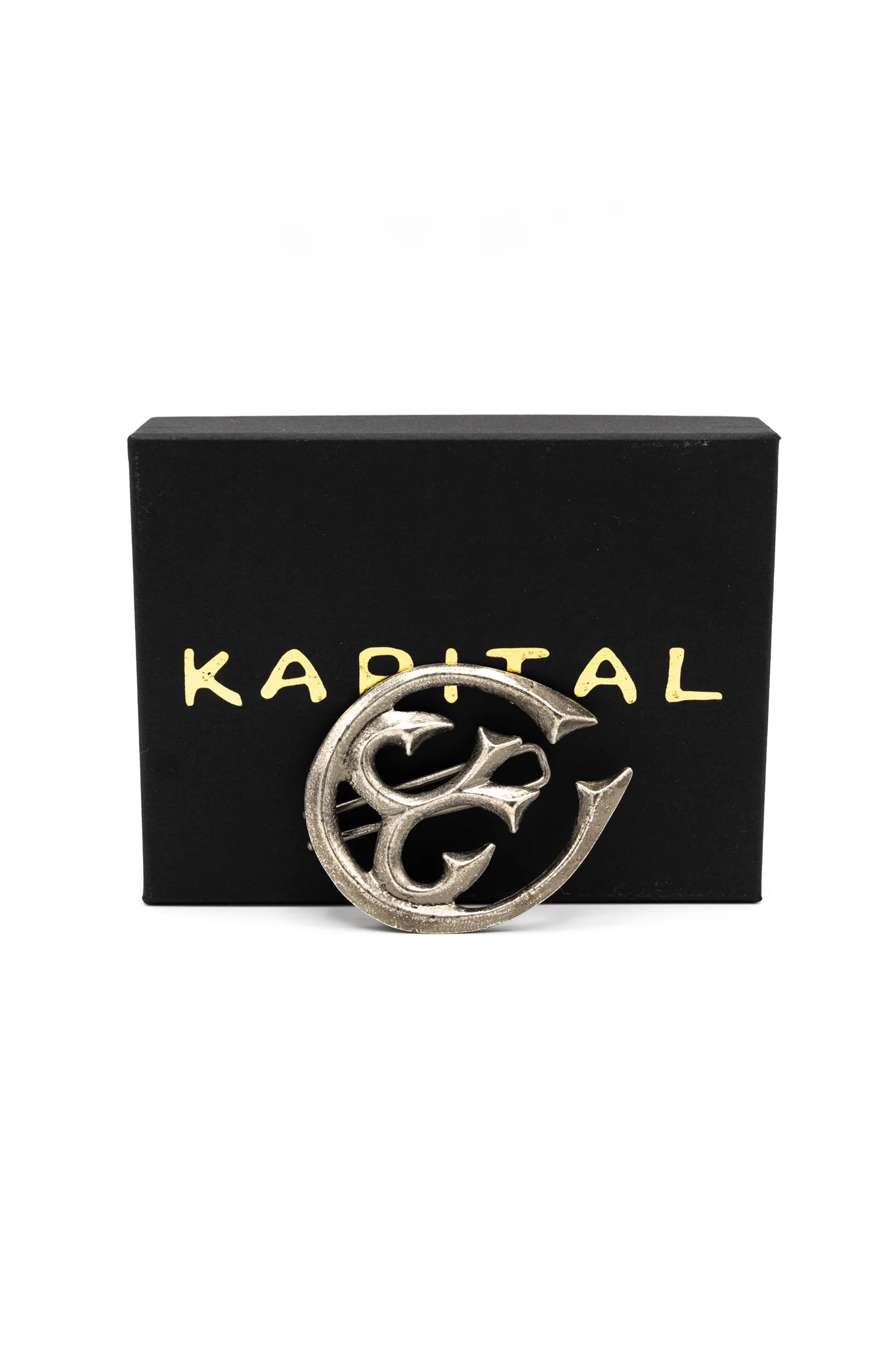 Brass x Silver Money Clip - Image 4