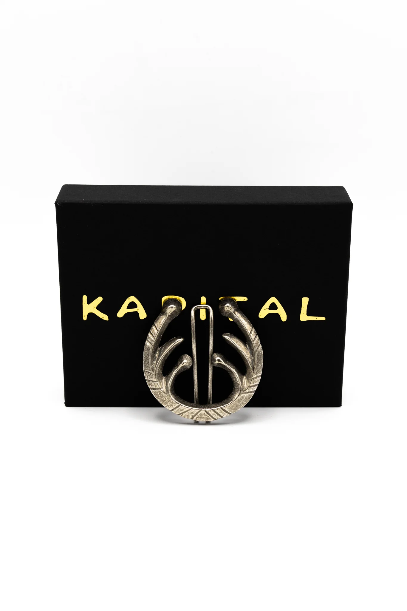 Brass x Silver Money Clip - Image 8