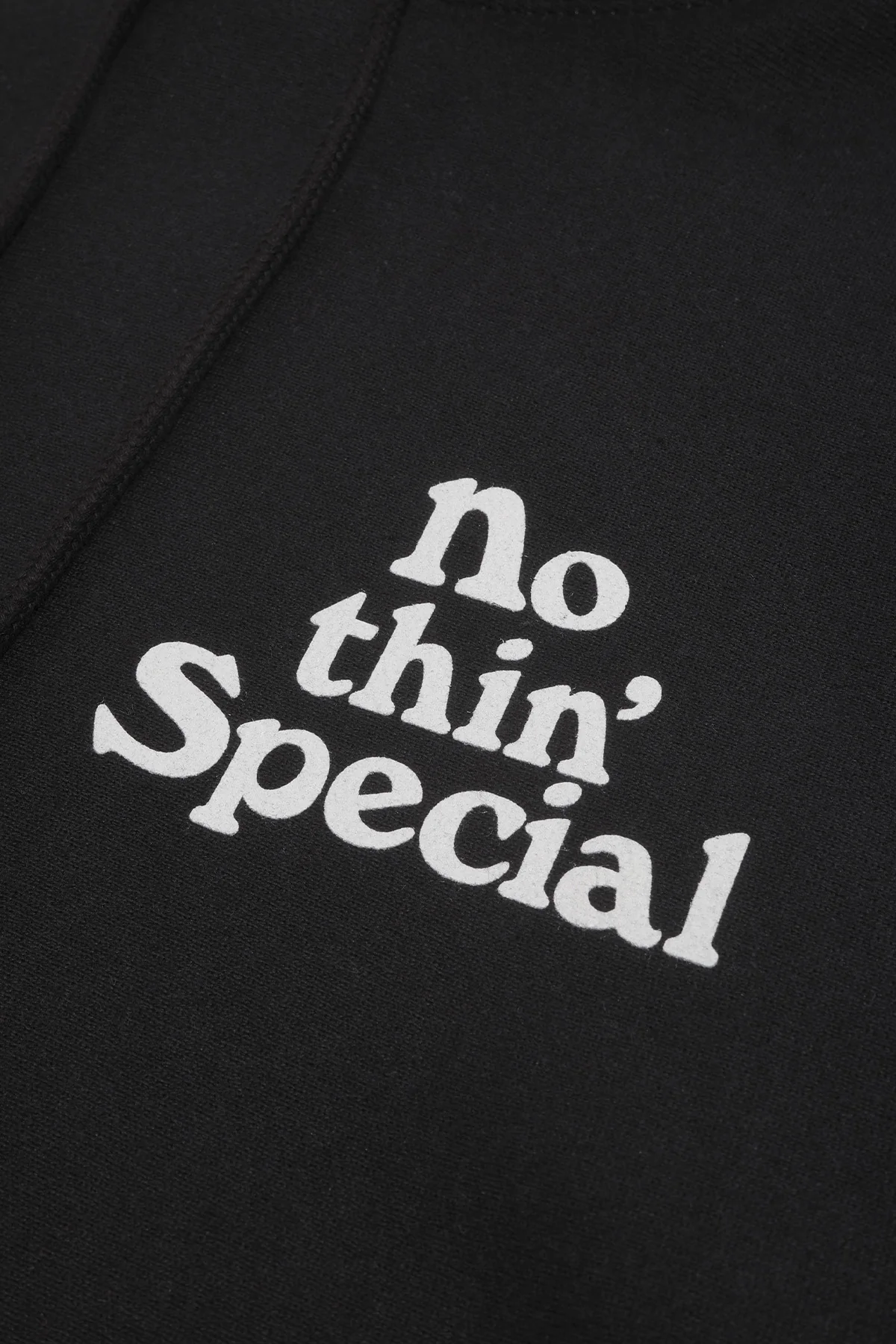 Logo Pullover - Black - Image 3