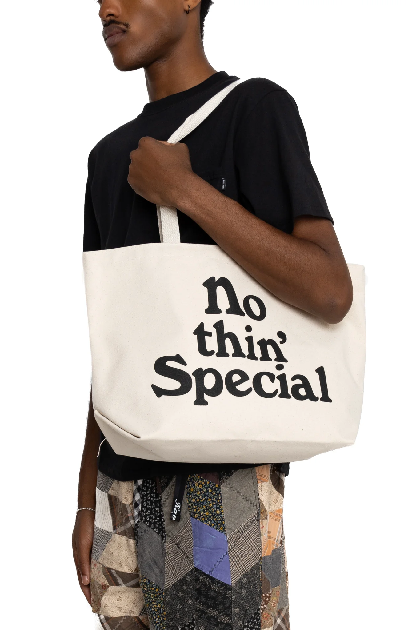 Logo Tote - Natural - Image 2