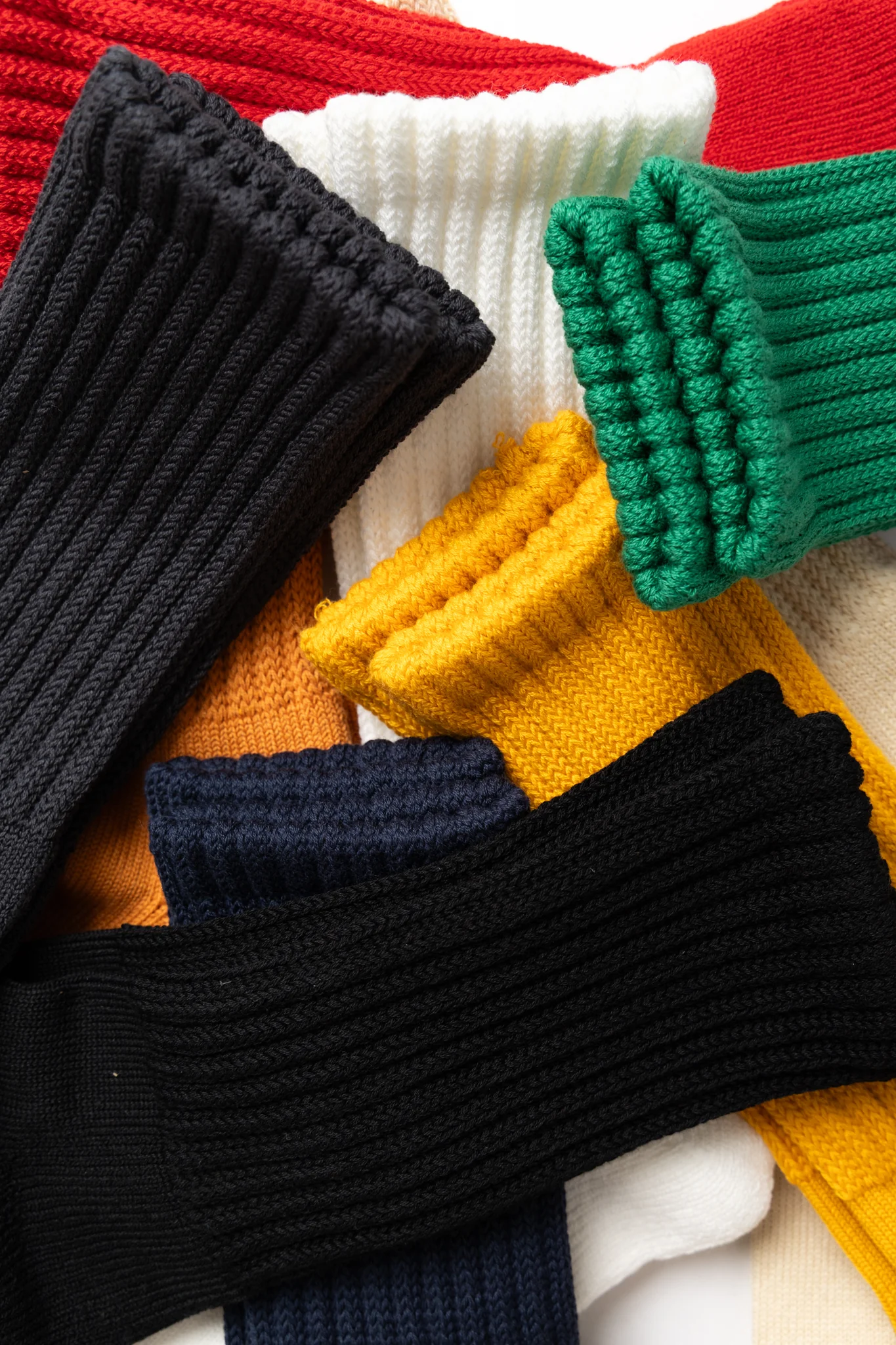 Loose Pile Crew Socks - Image 2