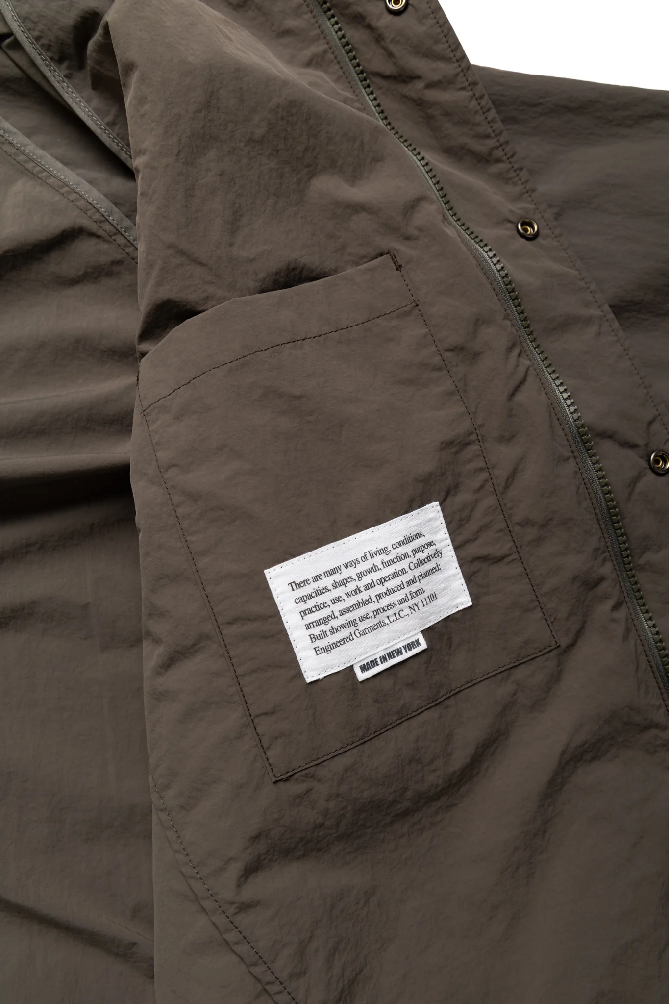 Lt Parka - Olive - Image 14