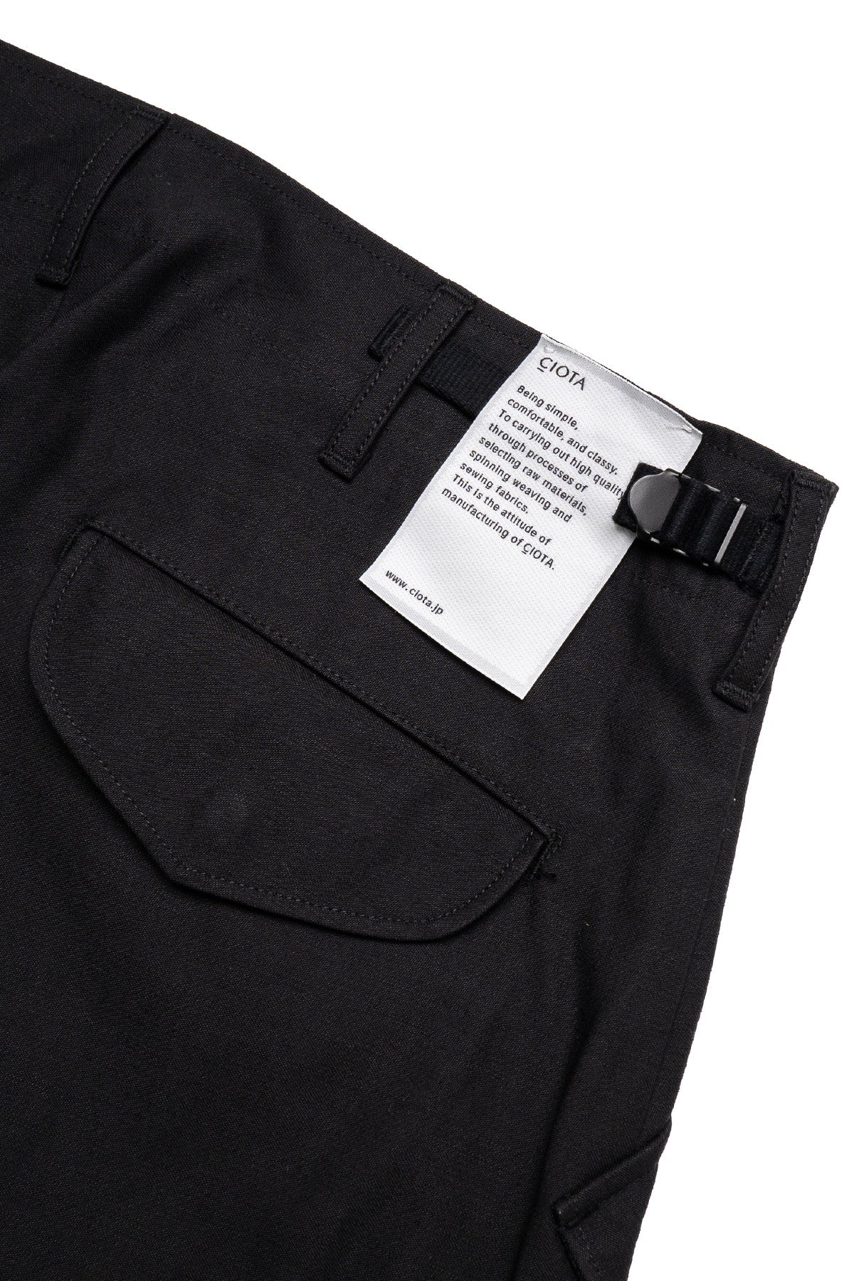 M-65 Field Pants - Black - Image 7