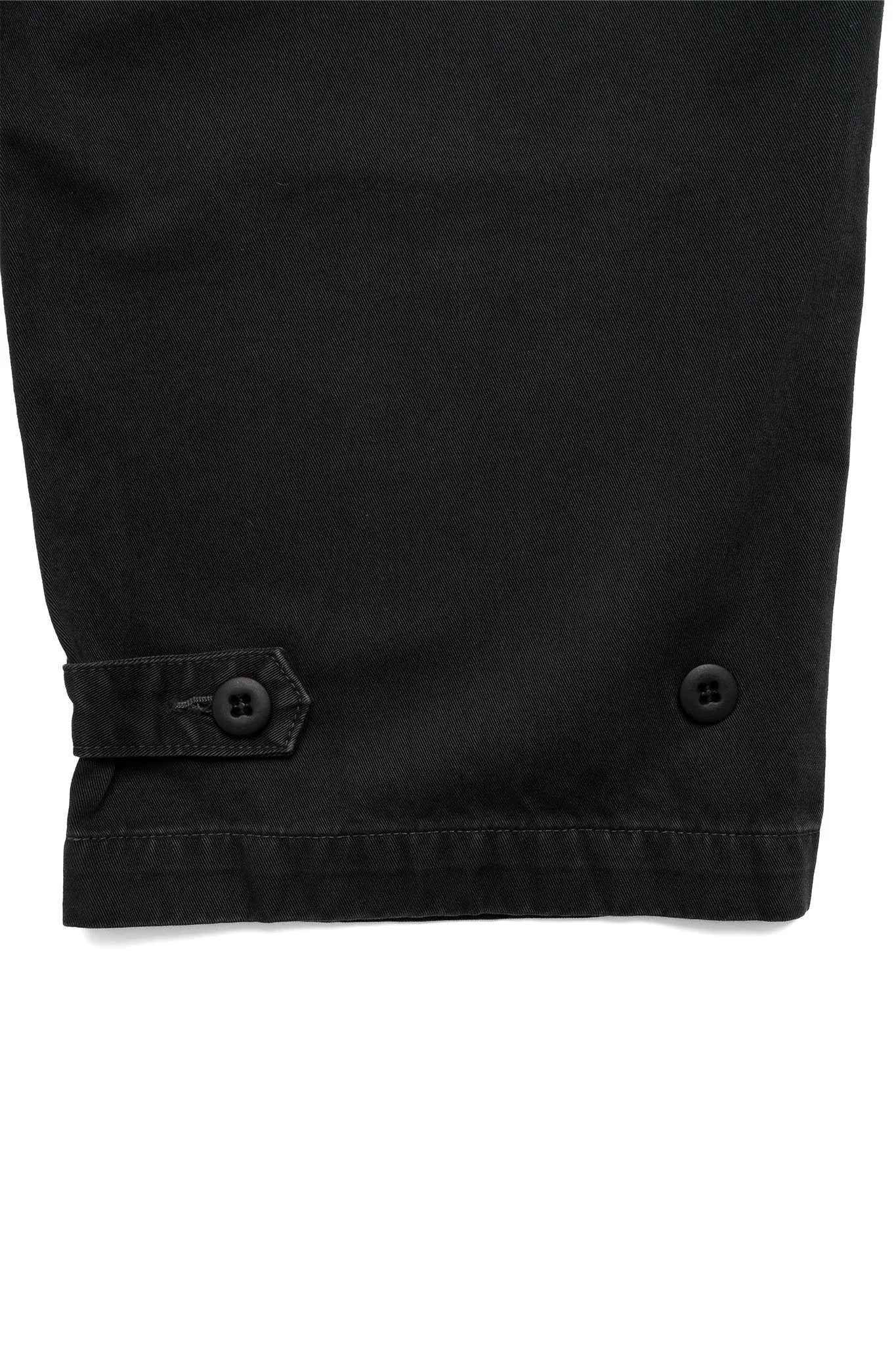 M43 Field Trousers Fullcount x BiG Exclusive - Garment Dyed Black - Image 10