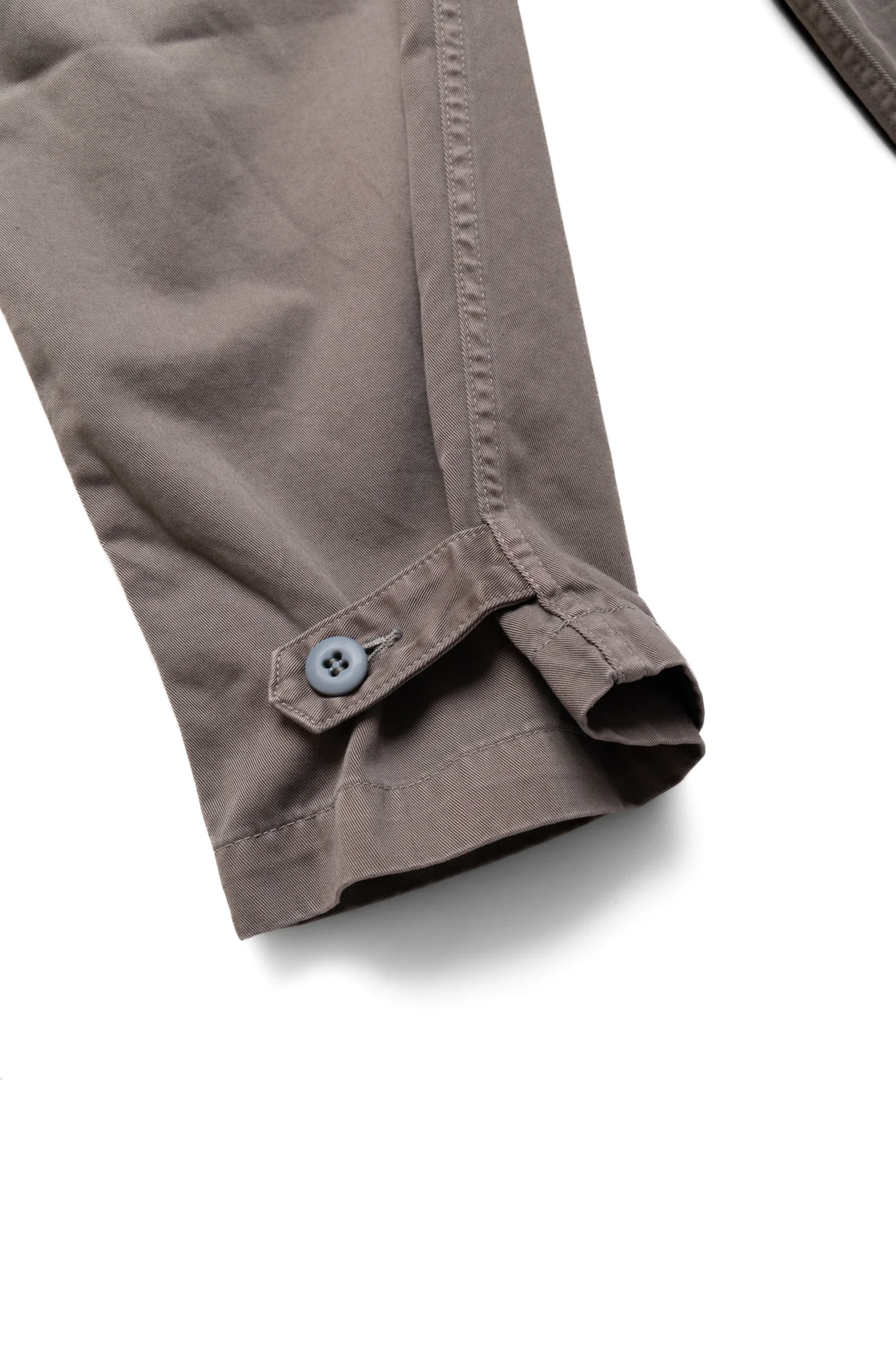M43 Field Trousers Fullcount x BiG Exclusive - Garment Dyed Grey - Image 13