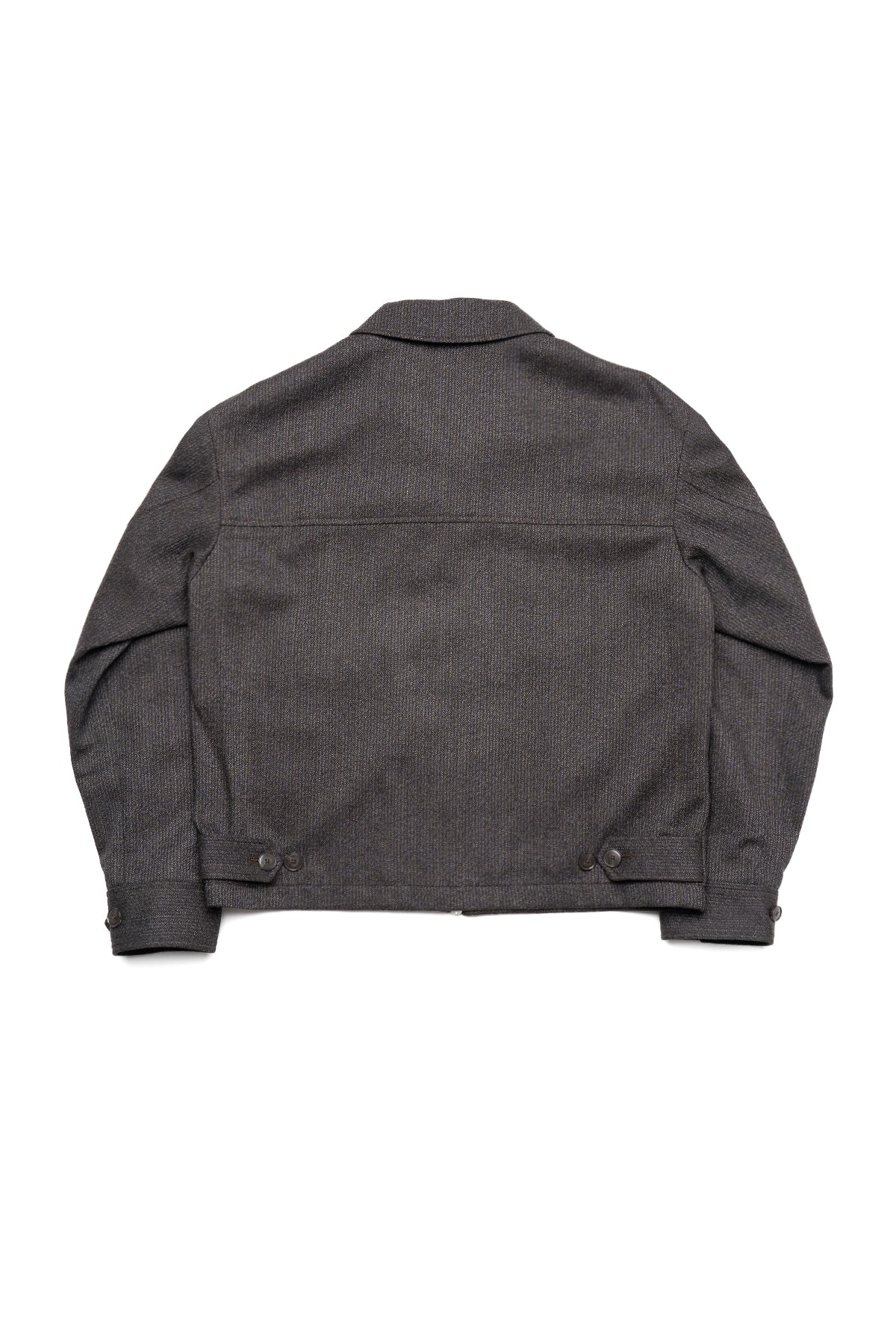 Mail Jacket - Brown Melange Stripe - Image 2