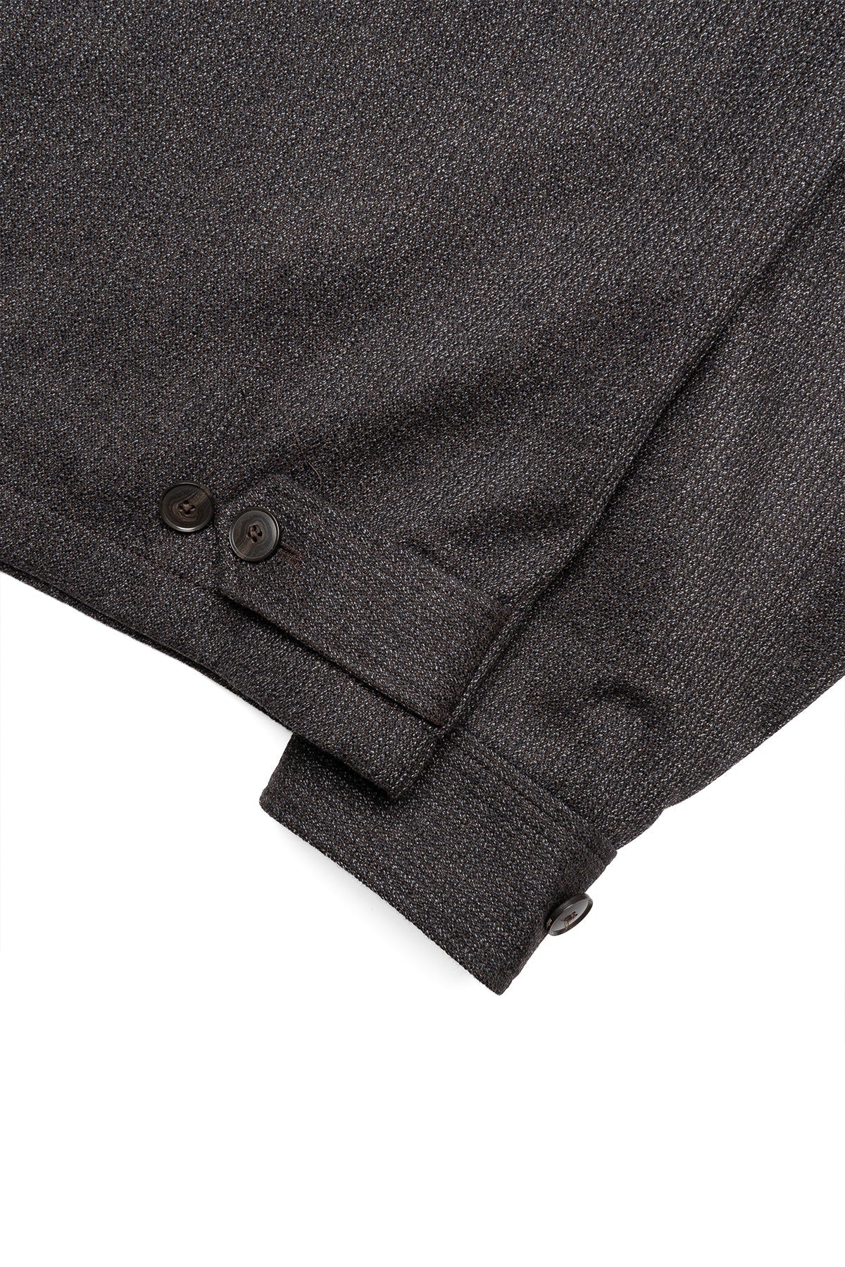 Mail Jacket - Brown Melange Stripe - Image 4