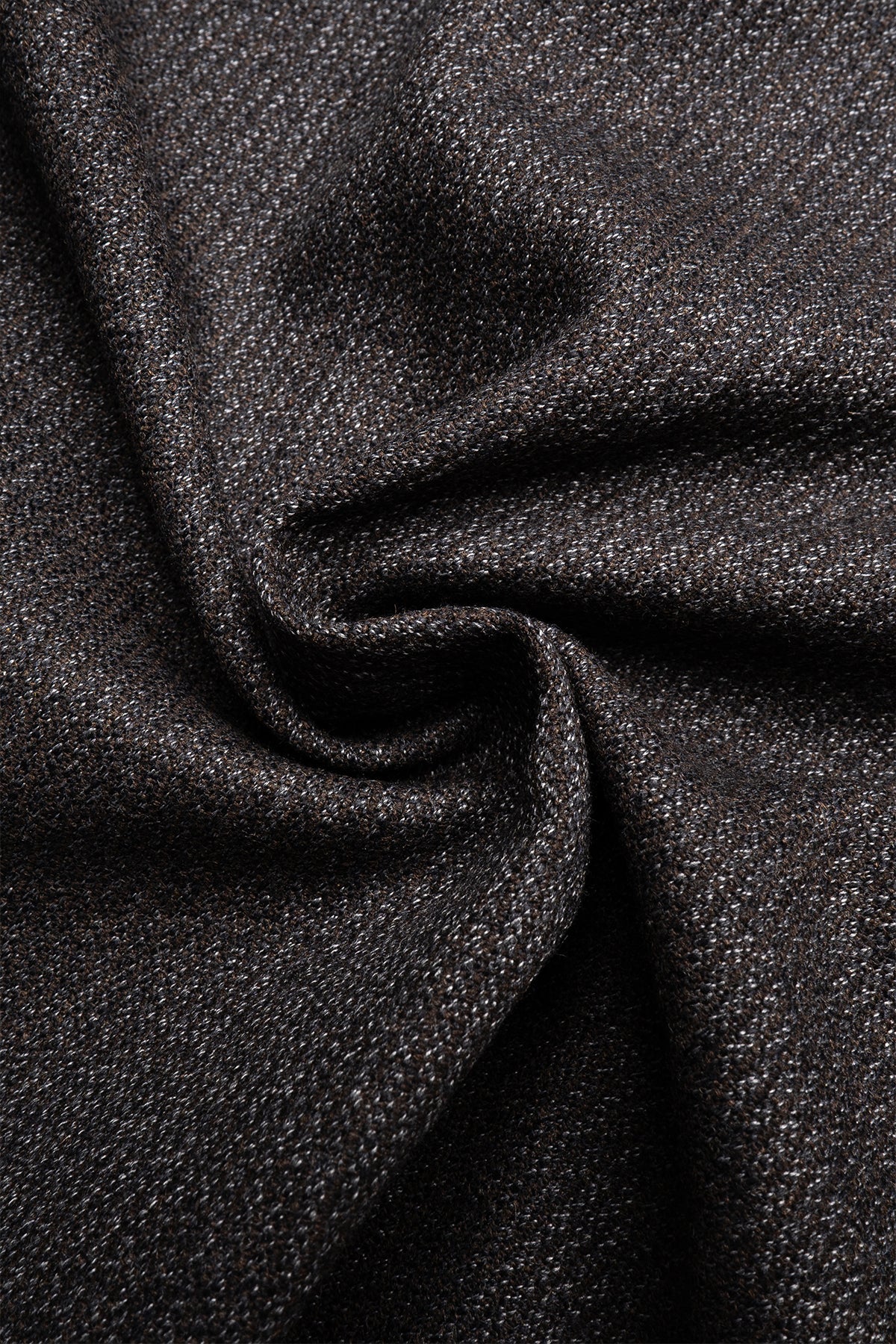 Mail Jacket - Brown Melange Stripe - Image 5
