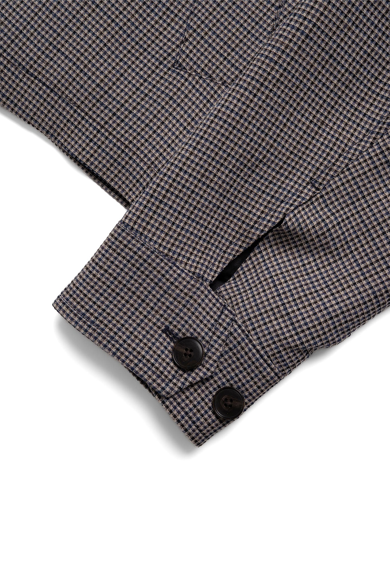 Mail Jacket - Taupe Check - Image 3
