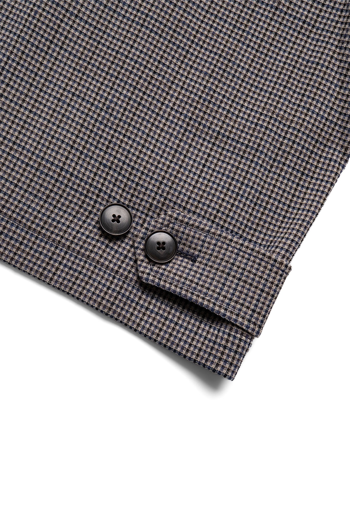 Mail Jacket - Taupe Check - Image 4