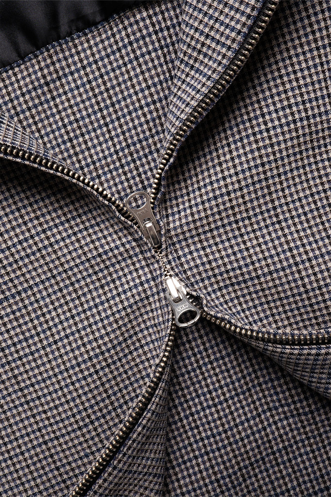 Mail Jacket - Taupe Check - Image 5