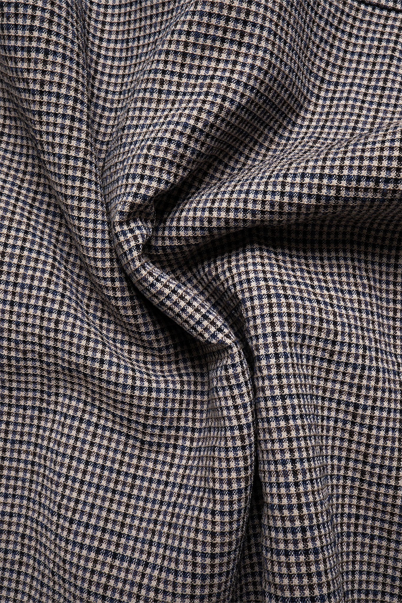 Mail Jacket - Taupe Check - Image 6