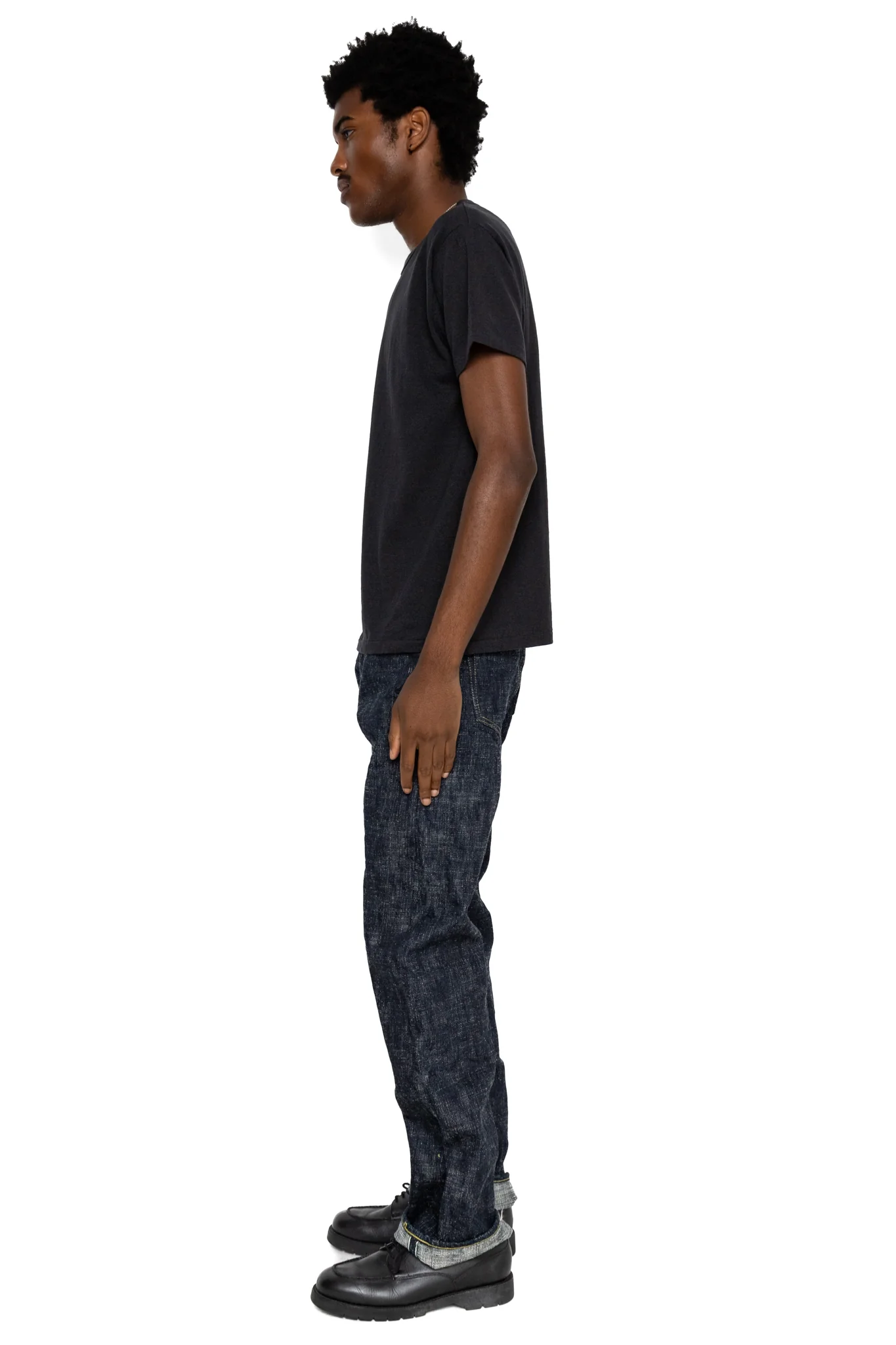 Medium Weight 2 Pack Tee - Black - Image 3