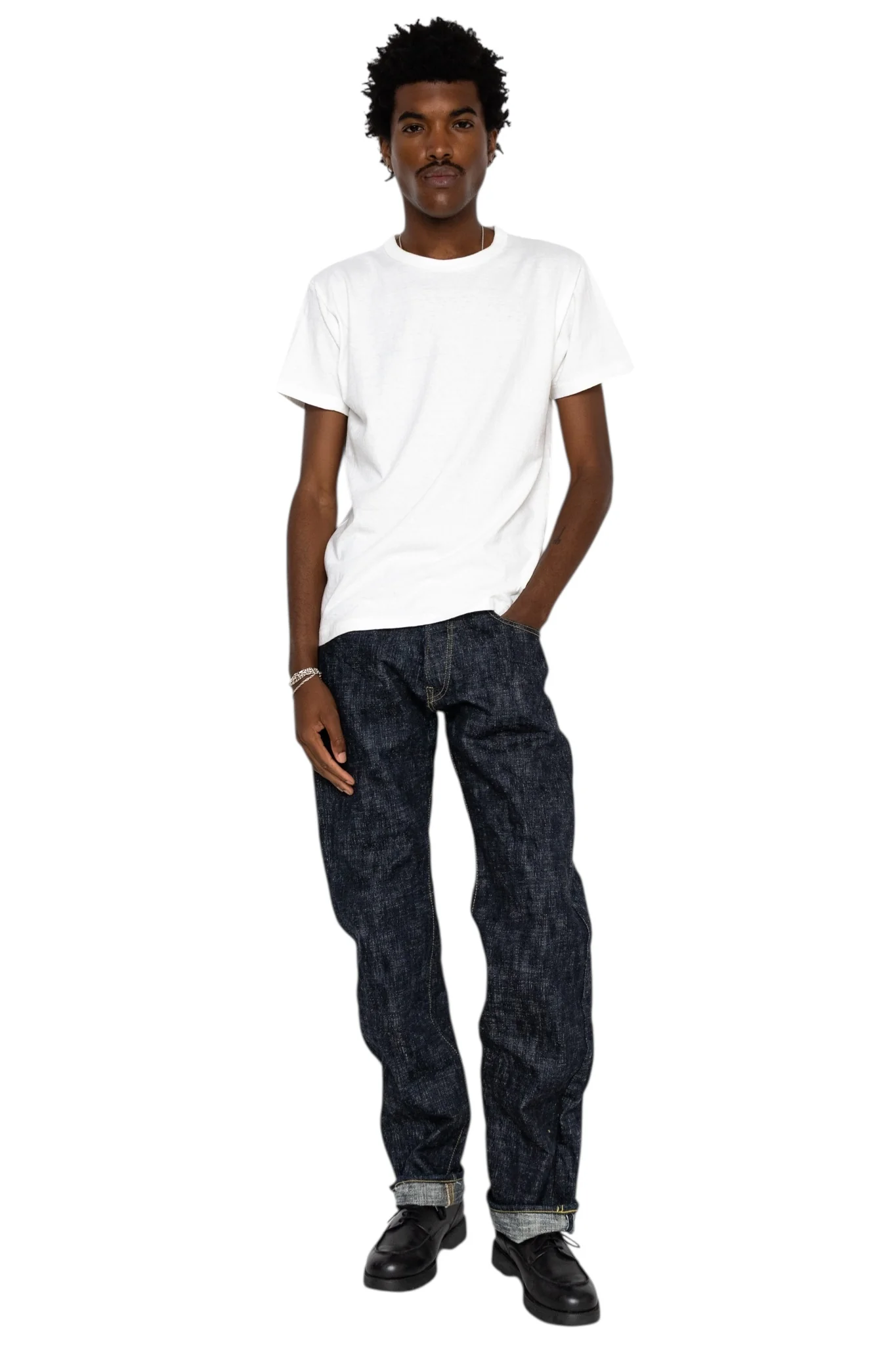 Medium Weight 2 Pack Tee - White - Image 2