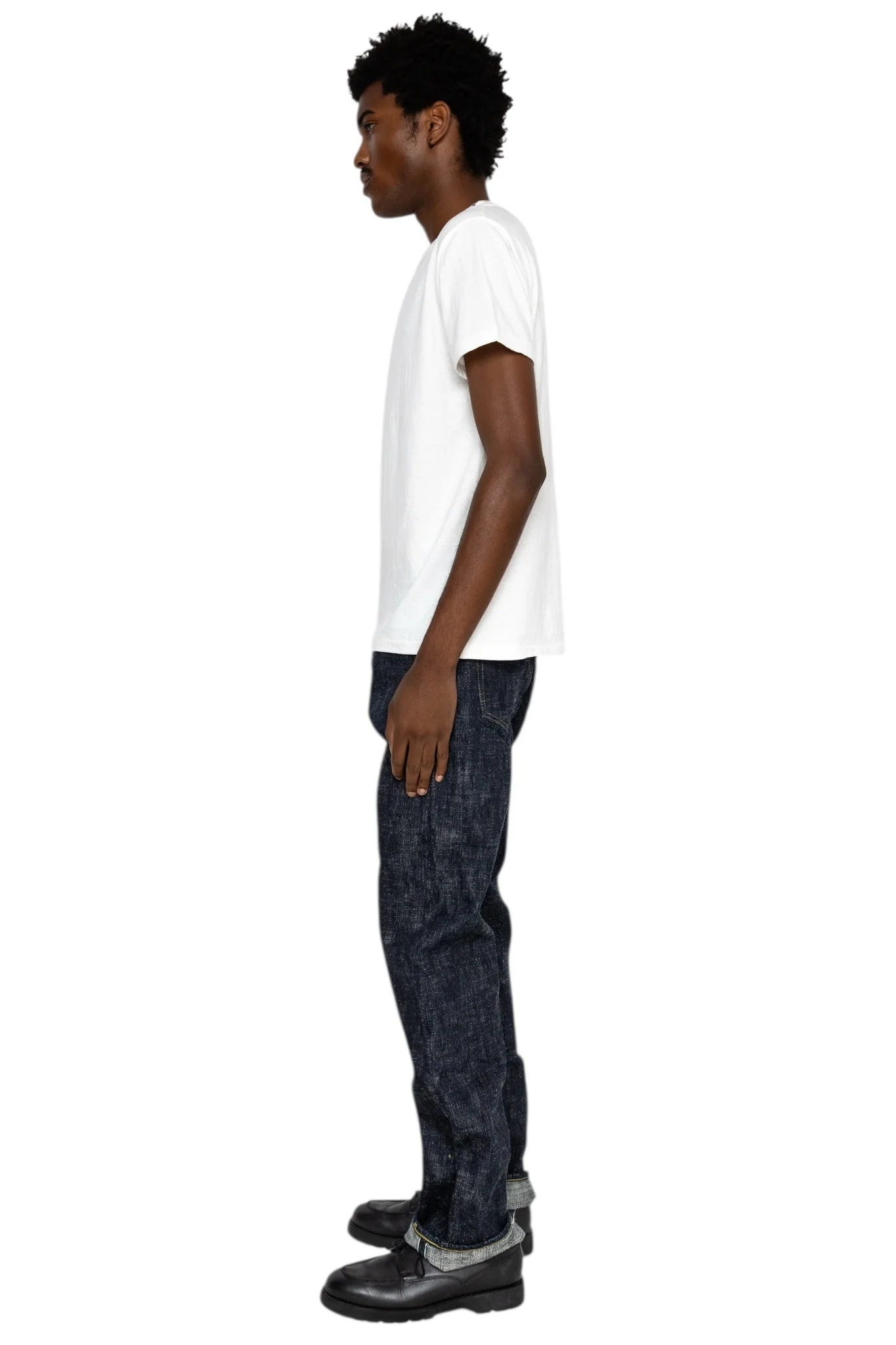 Medium Weight 2 Pack Tee - White - Image 3