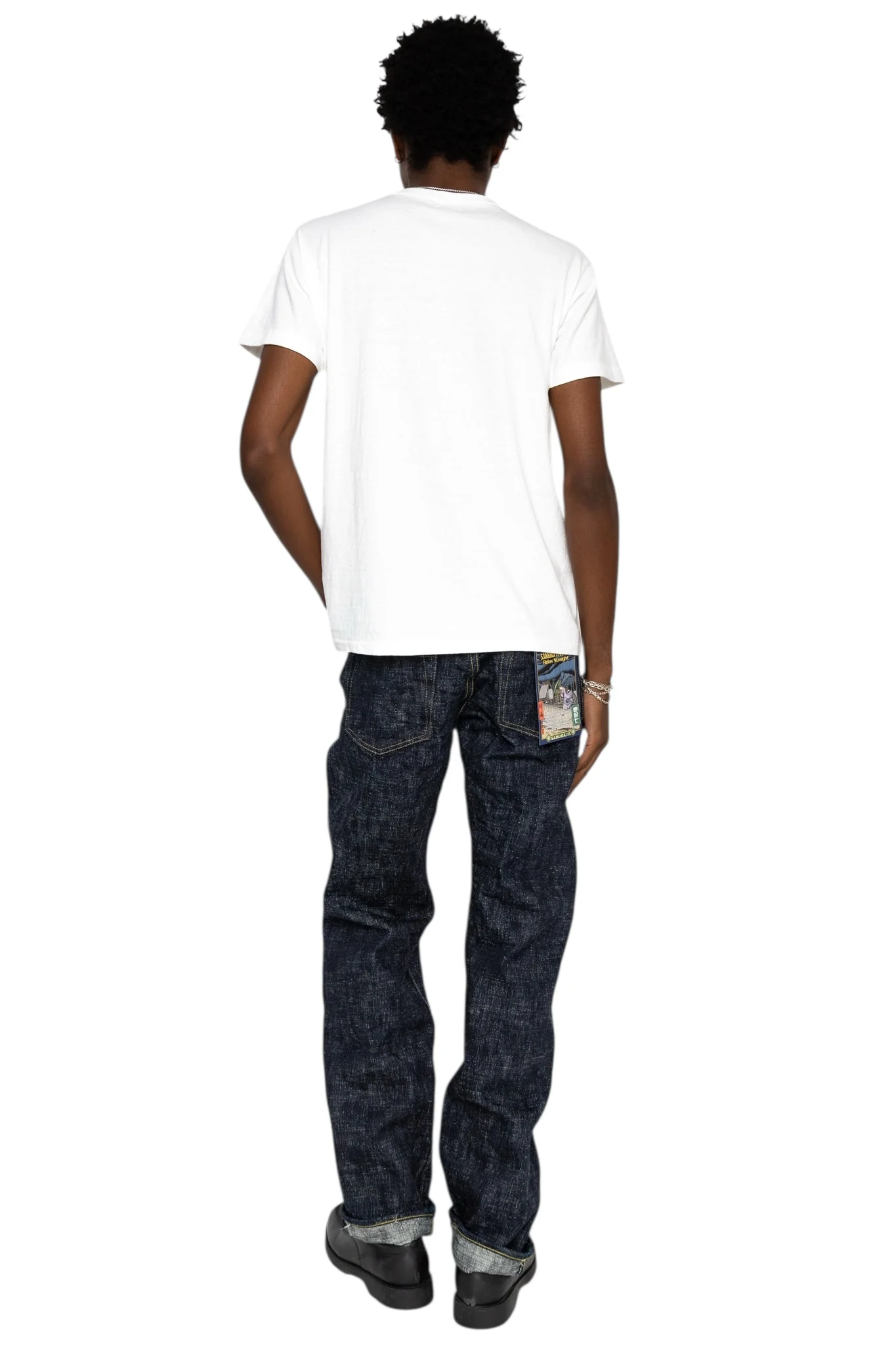Medium Weight 2 Pack Tee - White - Image 4