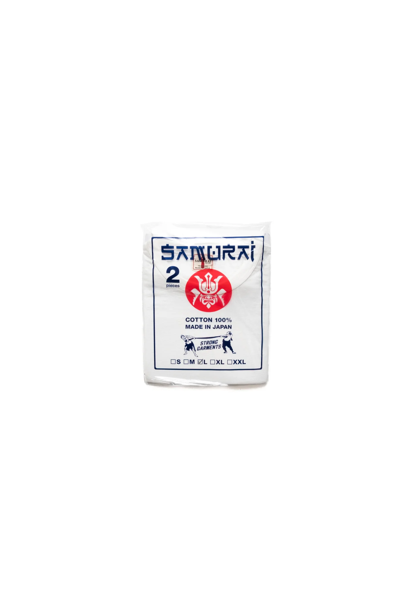 Medium Weight 2 Pack Tee - White - Image 6
