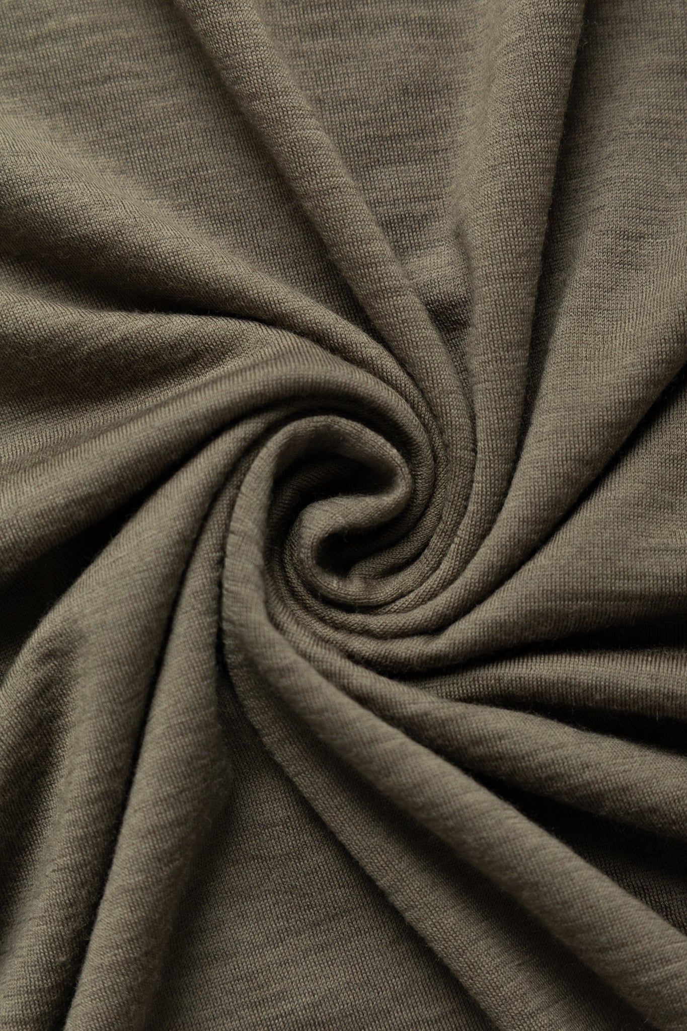 Merino Base SS T - Khaki - Image 7