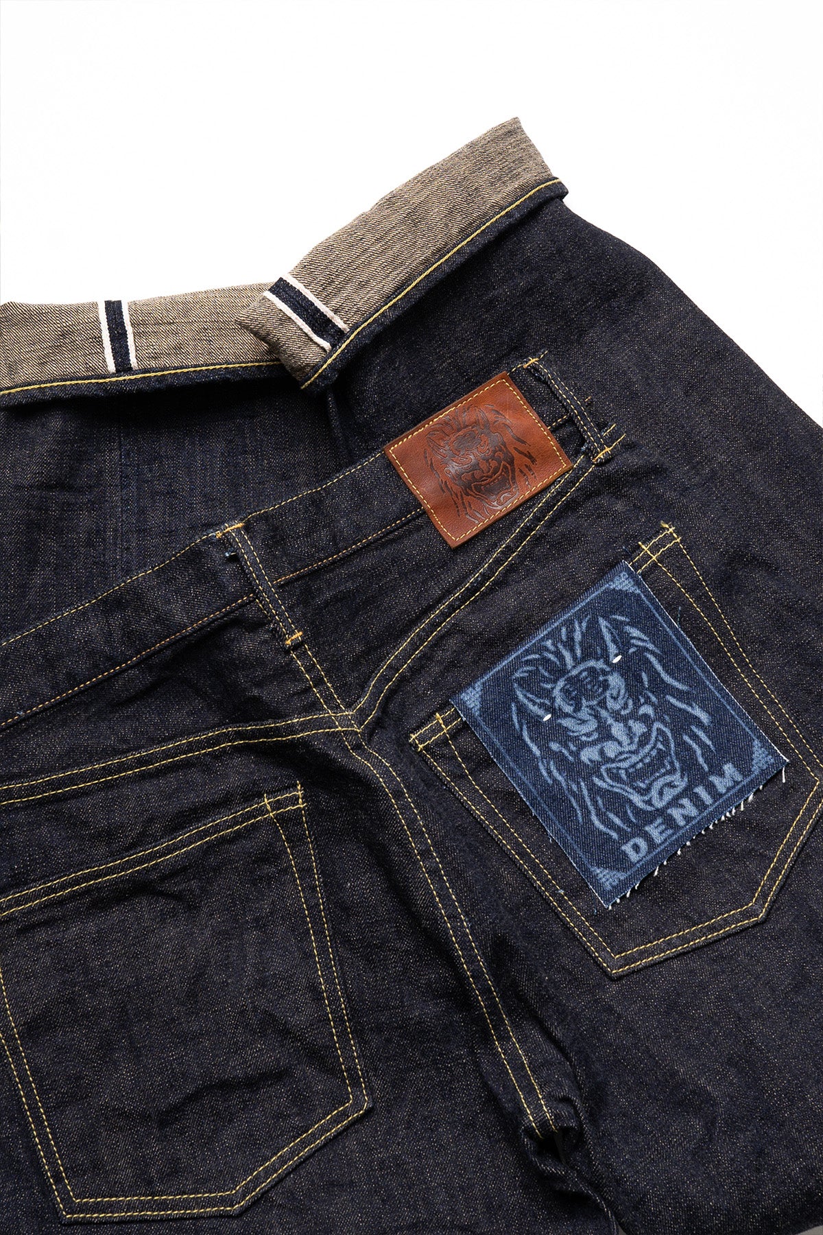 ONI-288-14KBE 14oz - Regular Straight - Image 7