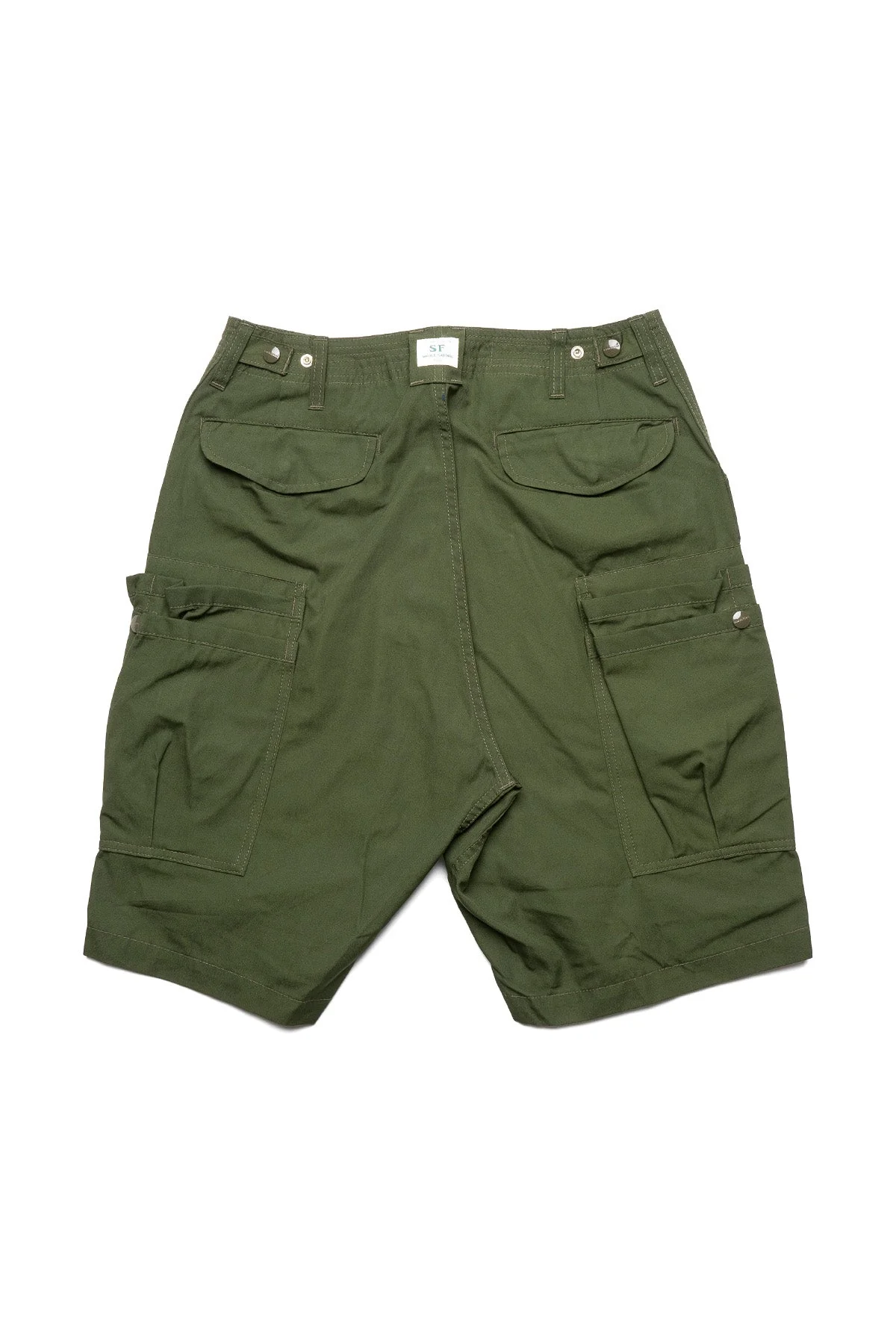 Overgrown Pants 1/2 - Olive - Image 2