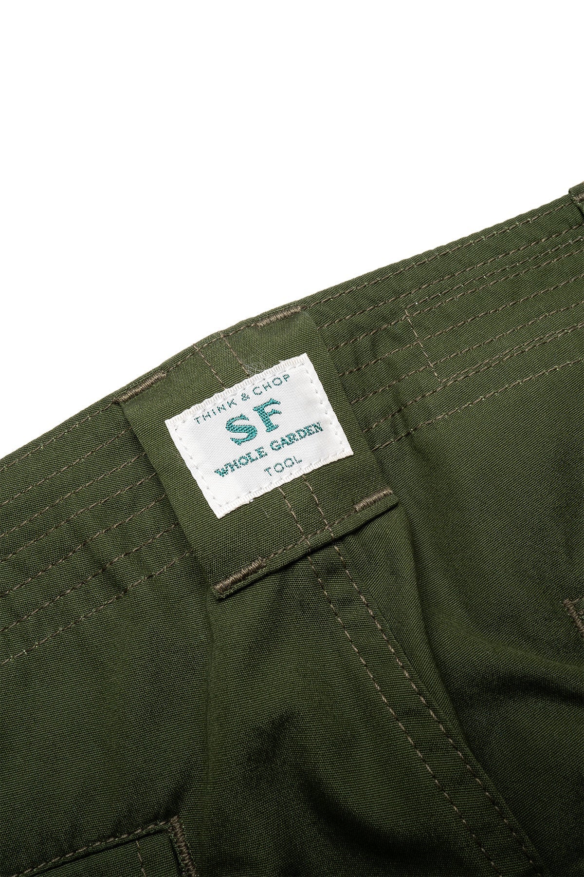 Overgrown Pants 1/2 - Olive - Image 3