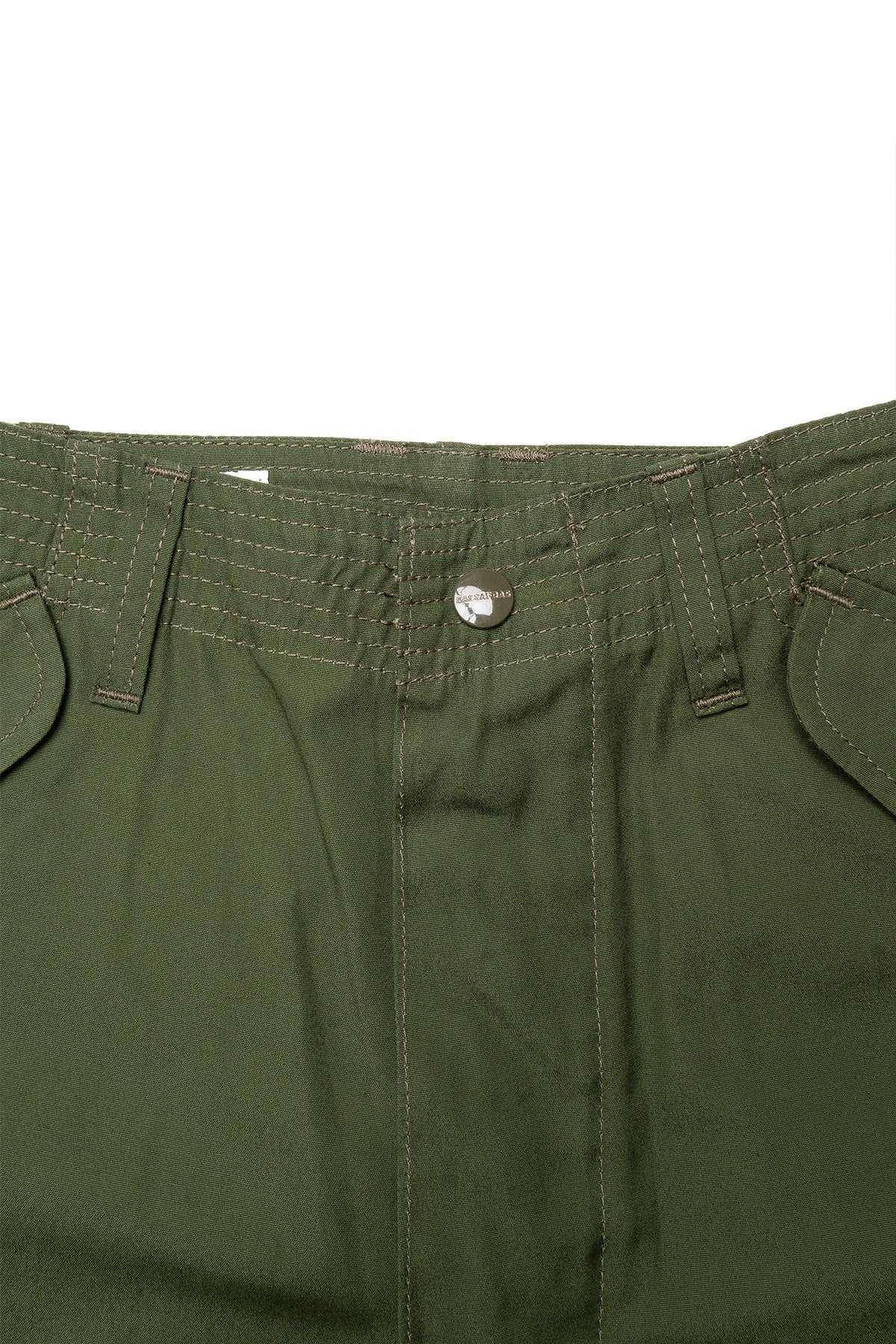 Overgrown Pants 1/2 - Olive - Image 5