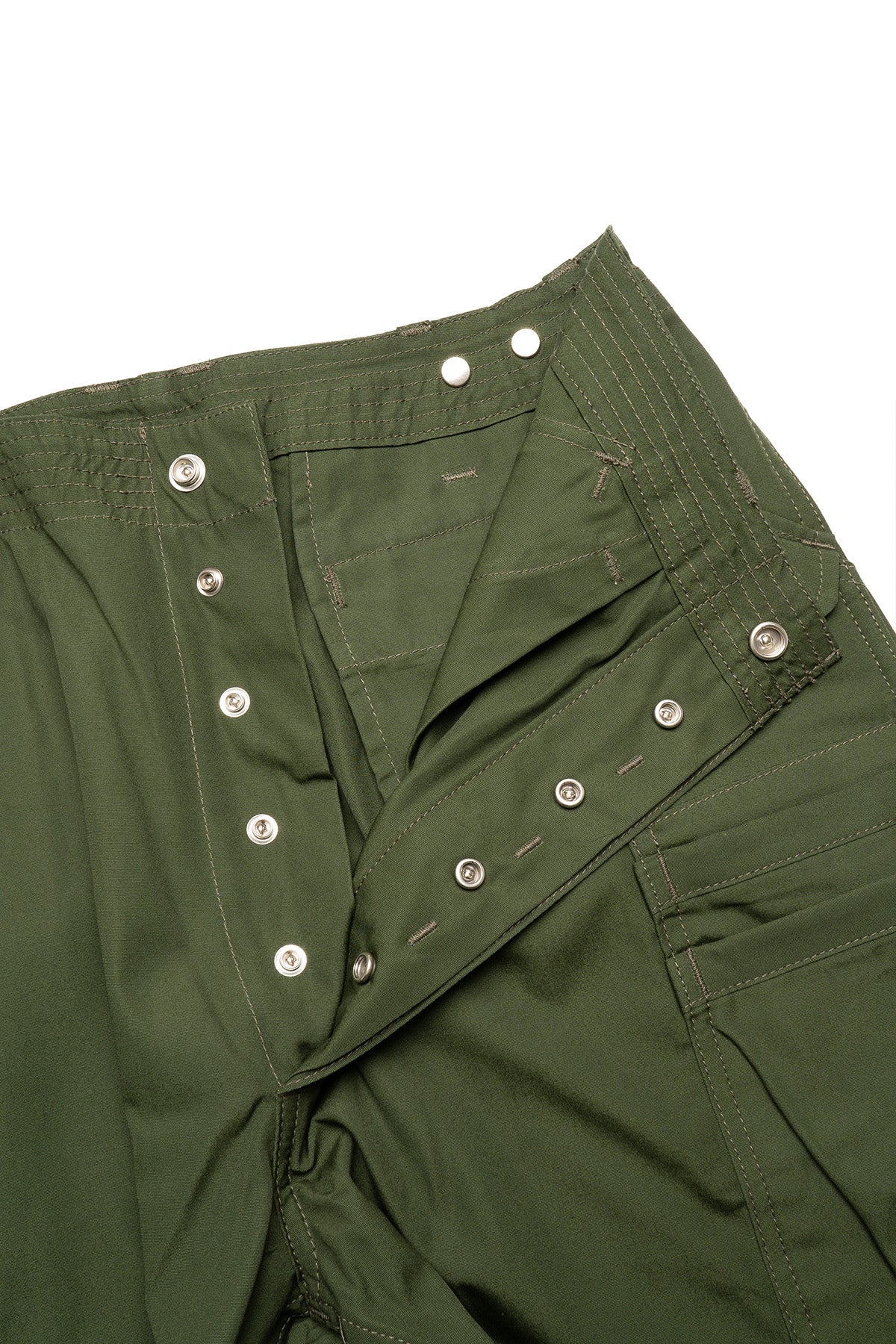 Overgrown Pants 1/2 - Olive - Image 6