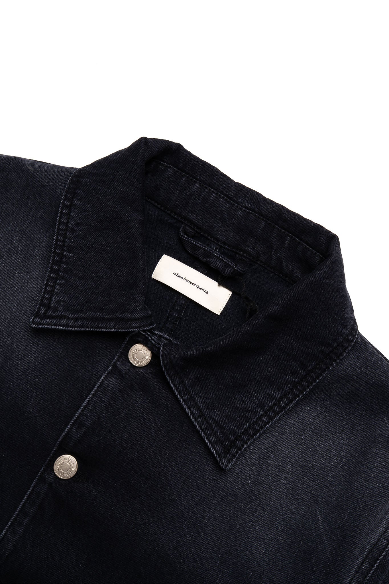 Union Jacket - Rinsed Black - Image 3