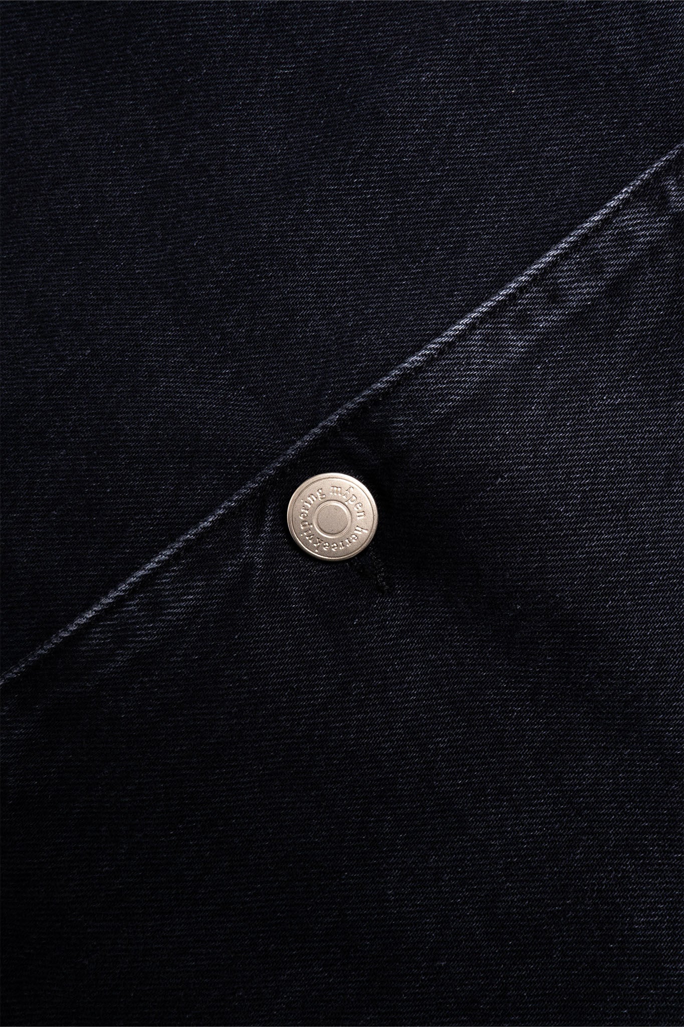Union Jacket - Rinsed Black - Image 4