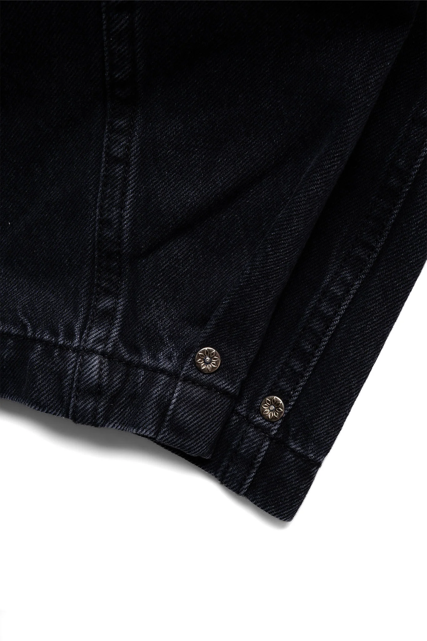 Union Jacket - Rinsed Black - Image 5