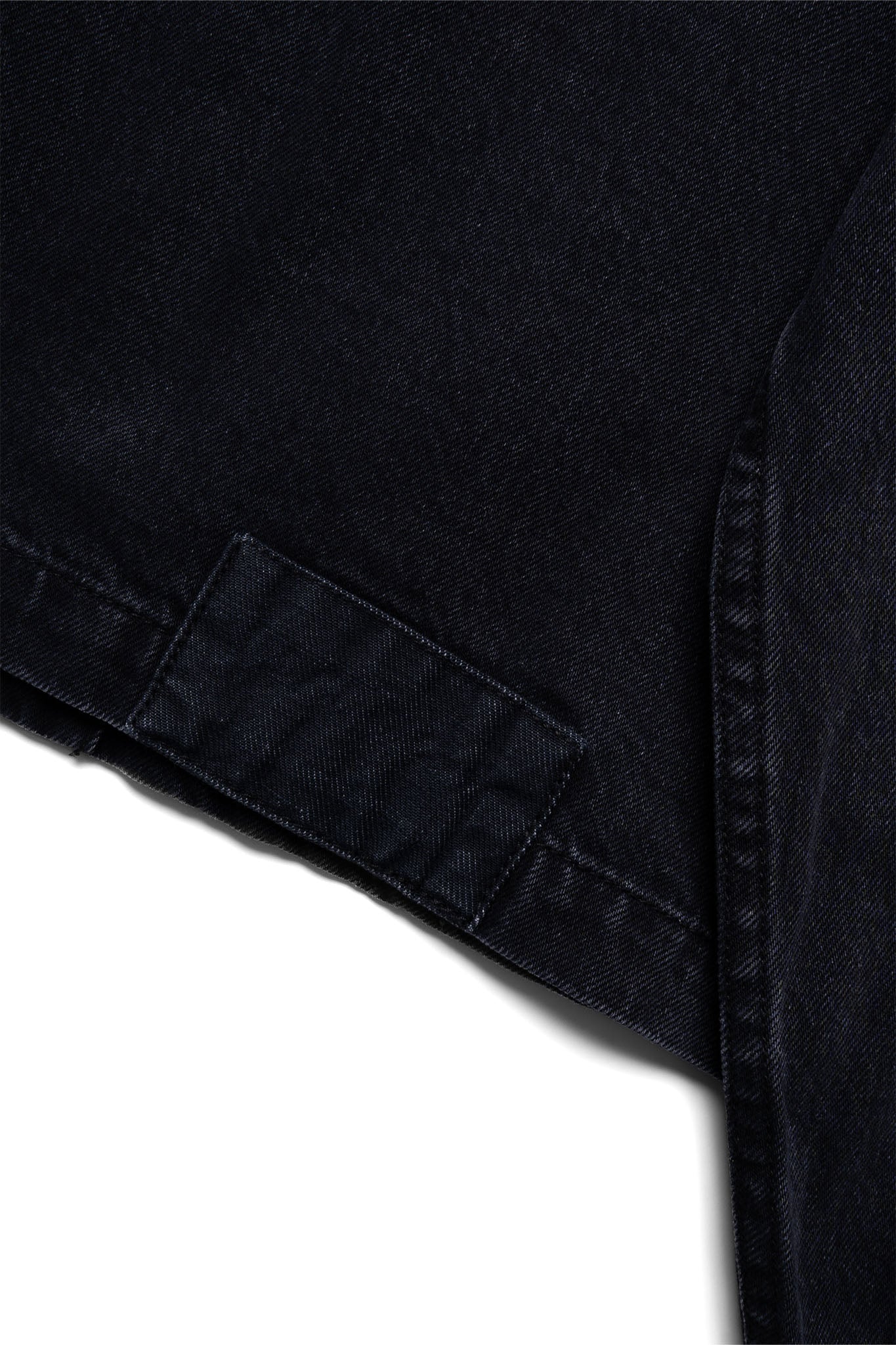 Union Jacket - Rinsed Black - Image 6