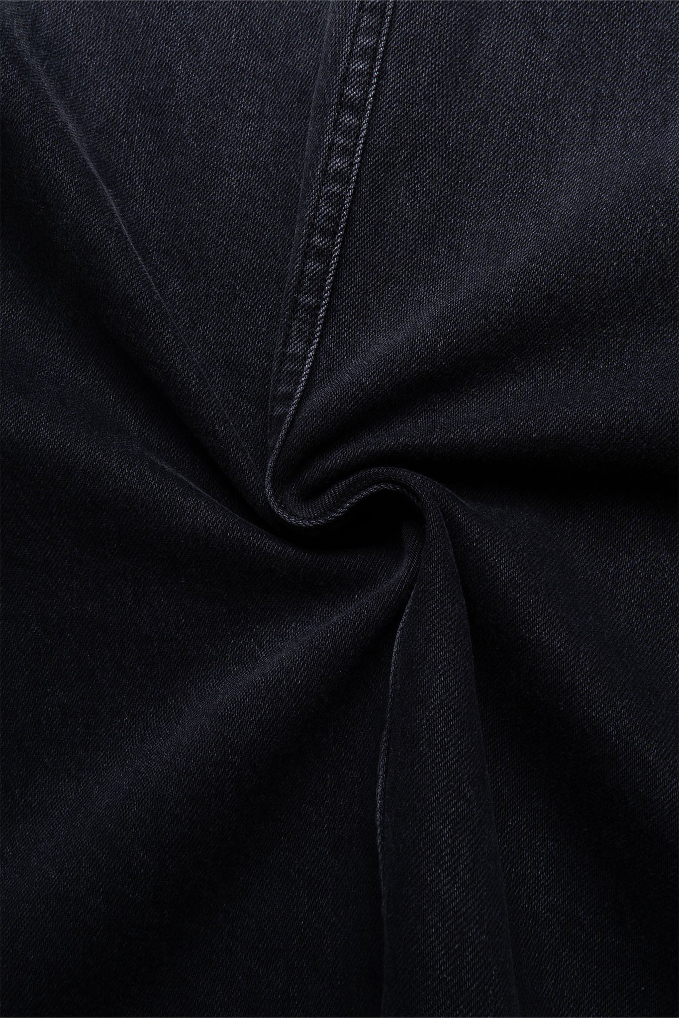 Union Jacket - Rinsed Black - Image 7